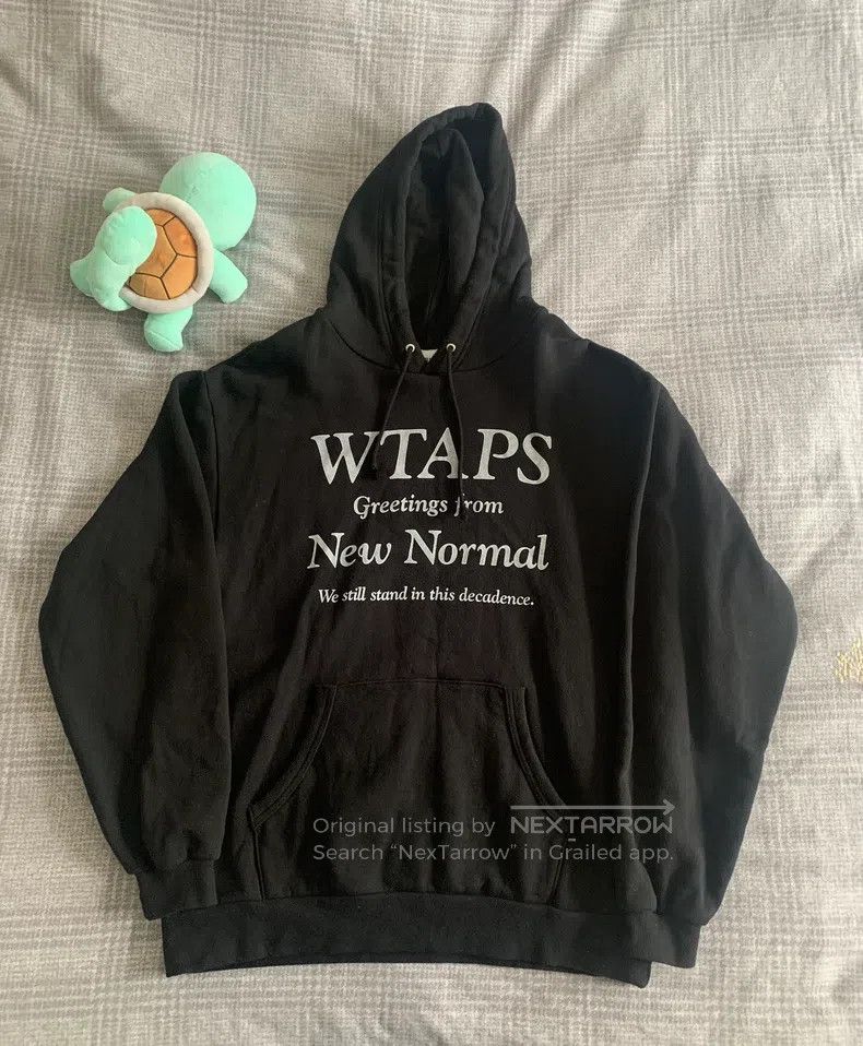 Wtaps Wtaps hoodie Size US L / EU 52-54 / 3 - 1 Thumbnail
