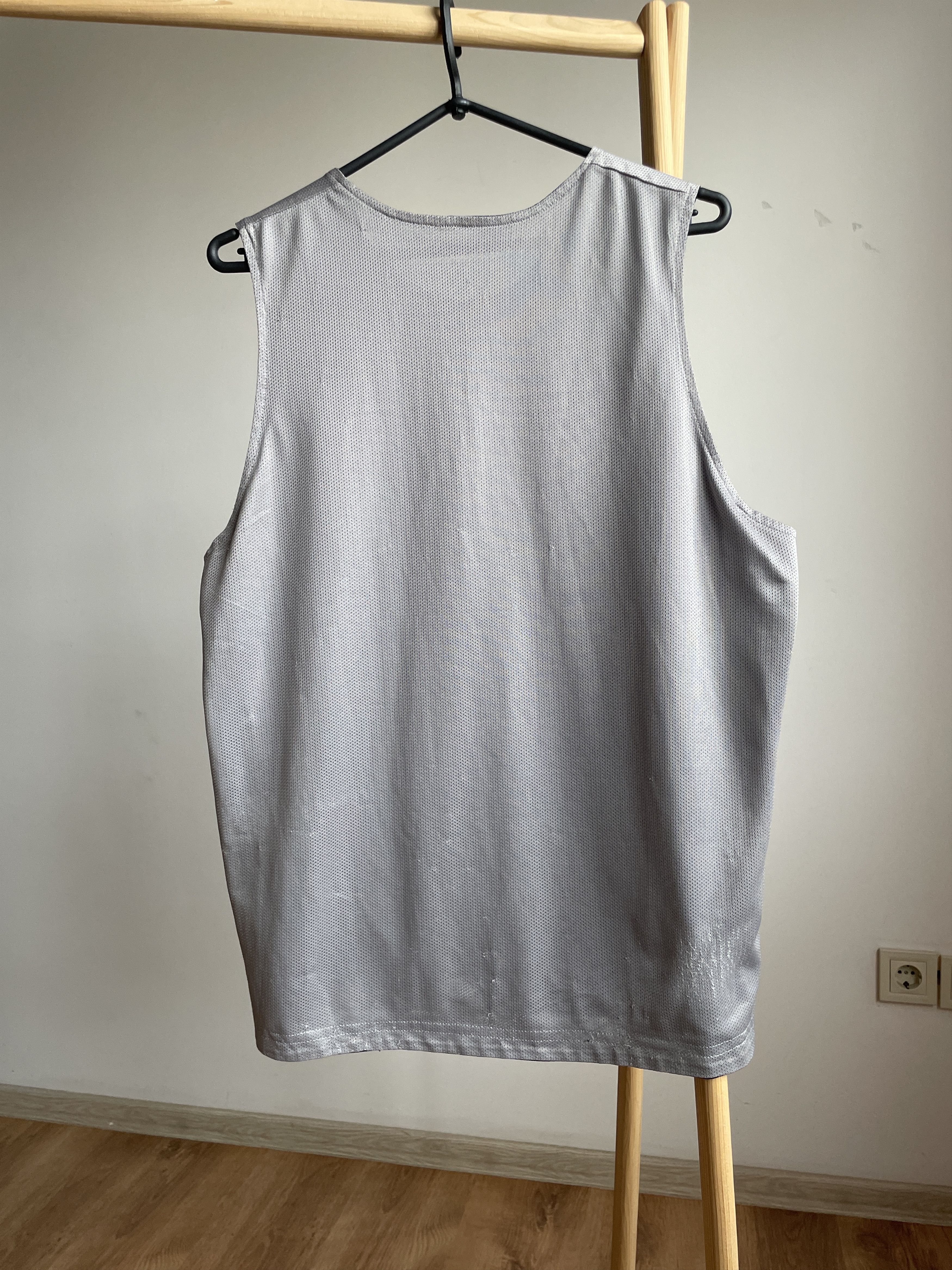 Nike Nike Vintage Y2K Mesh Reversible Swoosh Tank Top Size US L / EU 52-54 / 3 - 3 Thumbnail