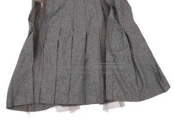 Comme des Garcons Comme Des Garcons size M Gray Vintage Pleated Tulle Half S Size 22" - 5 Thumbnail
