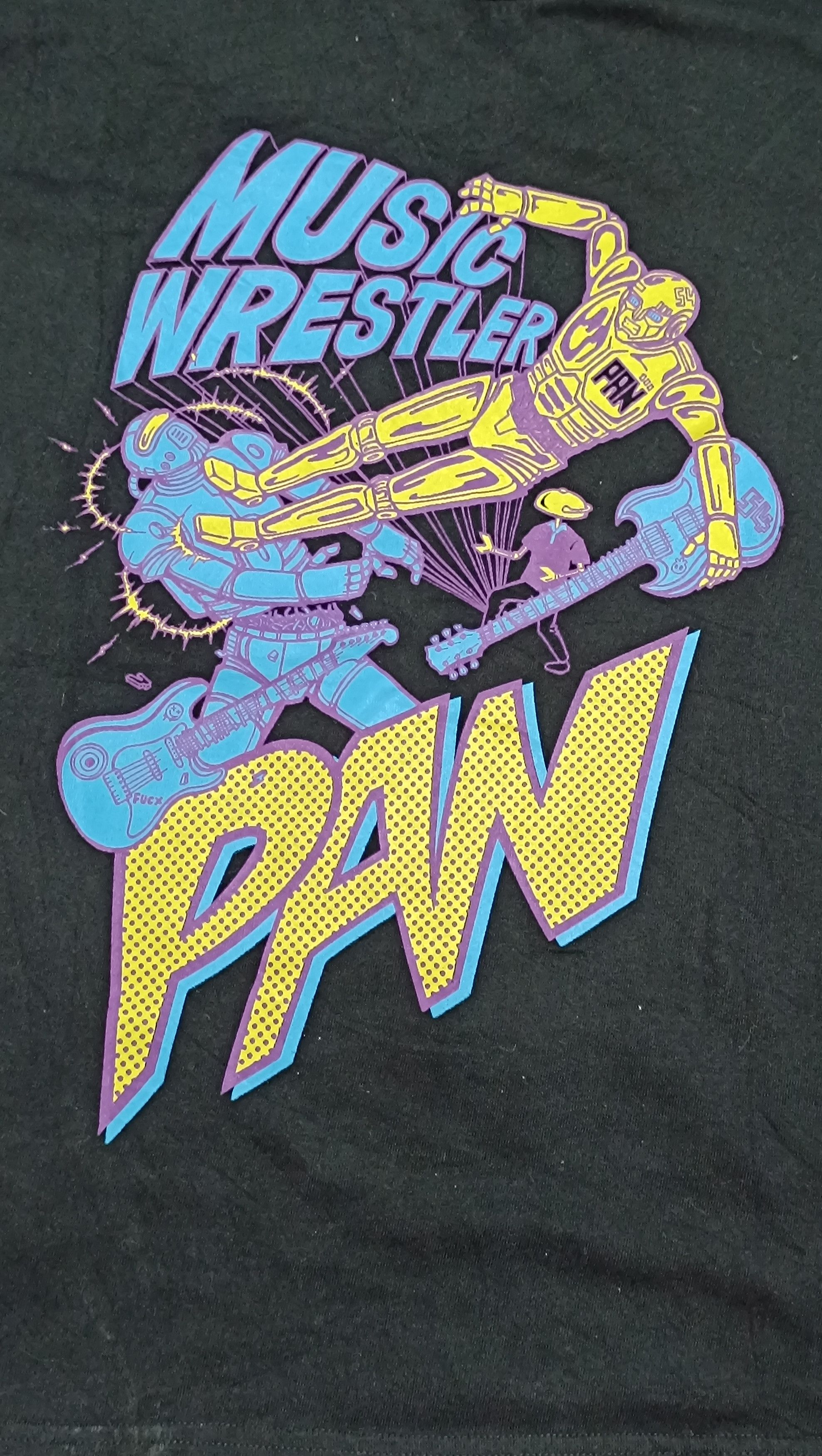 Other Music Wrestler Paw T-Shirt Size US S / EU 44-46 / 1 - 3 Thumbnail