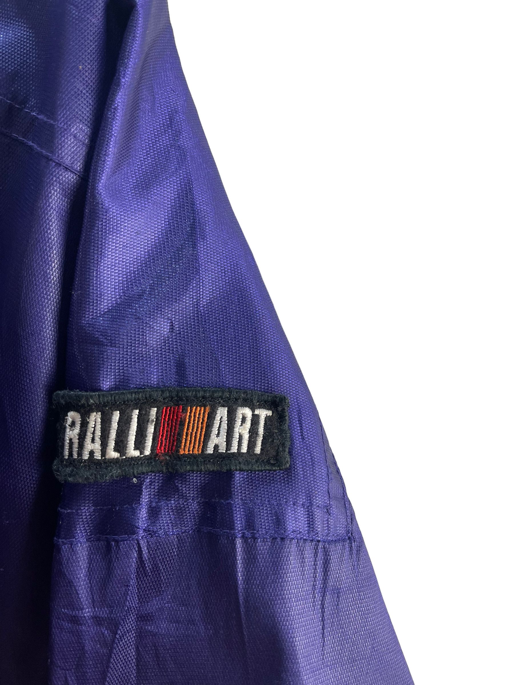 Japanese Brand Vintage Ralli Art Club Man Racing Windbrekaer Jacket Size US L / EU 52-54 / 3 - 9 Thumbnail