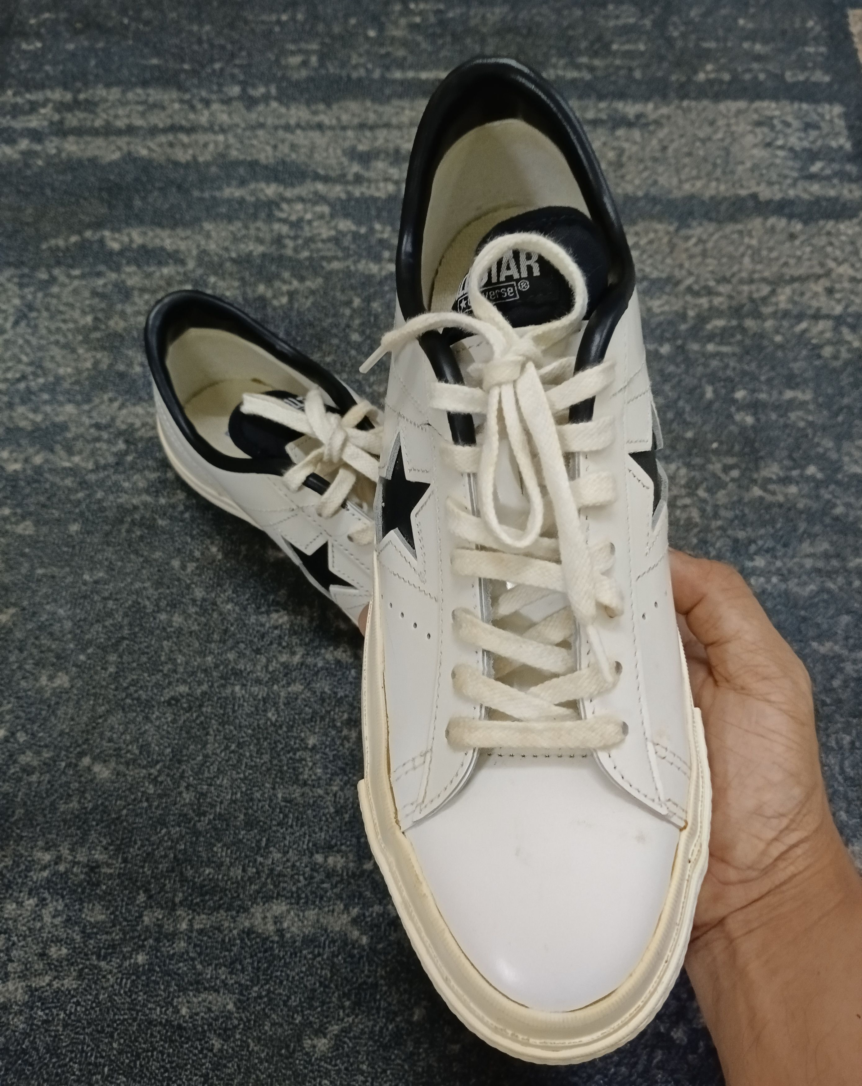 Converse CONVERSE 90s LEATHER ONE STAR Size US 8.5 / EU 41-42 - 5 Thumbnail