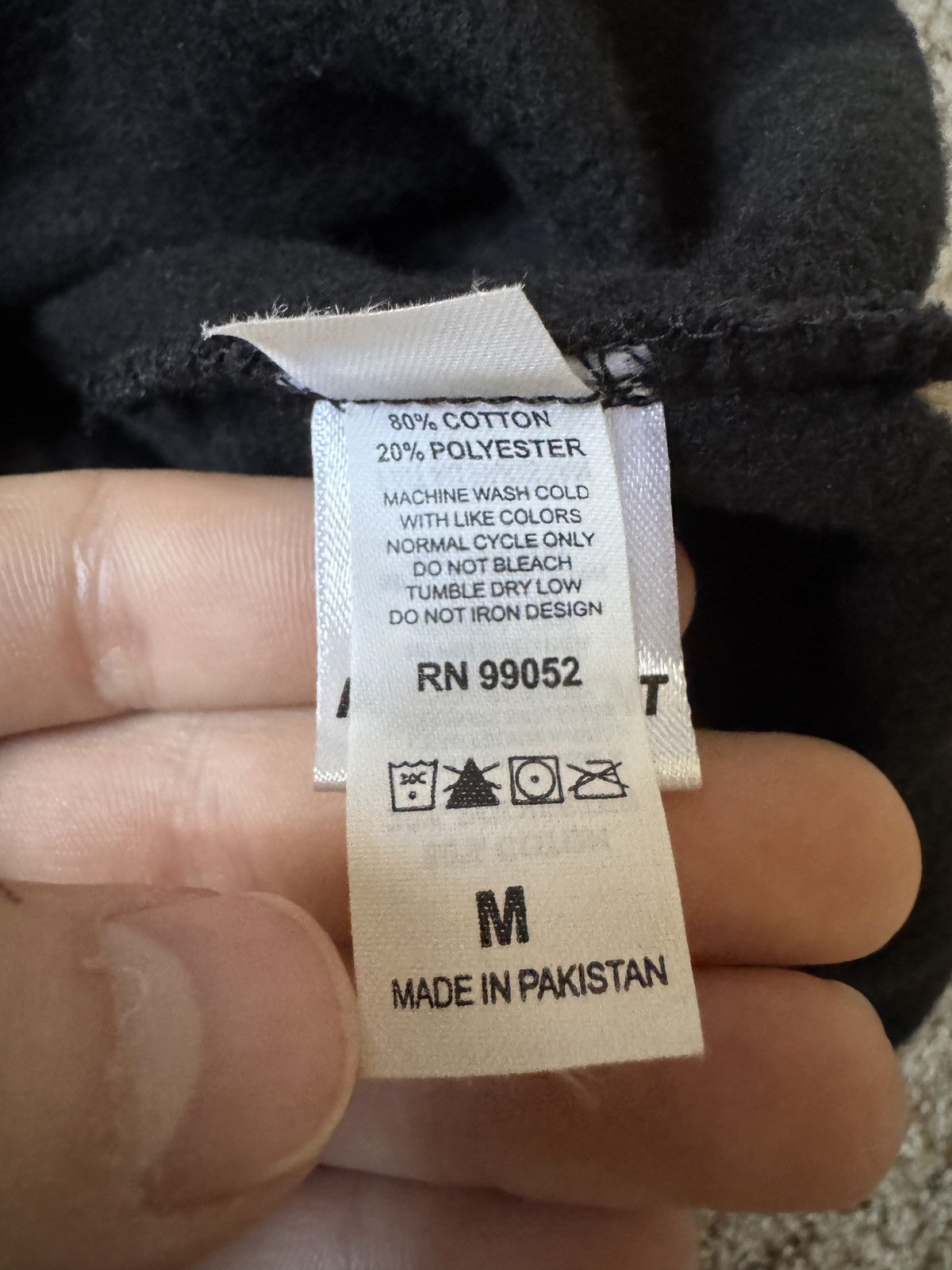 Revenge XXXTENTACION BAD VIBES FOREVER HOODIE Size US M / EU 48-50 / 2 - 7 Thumbnail