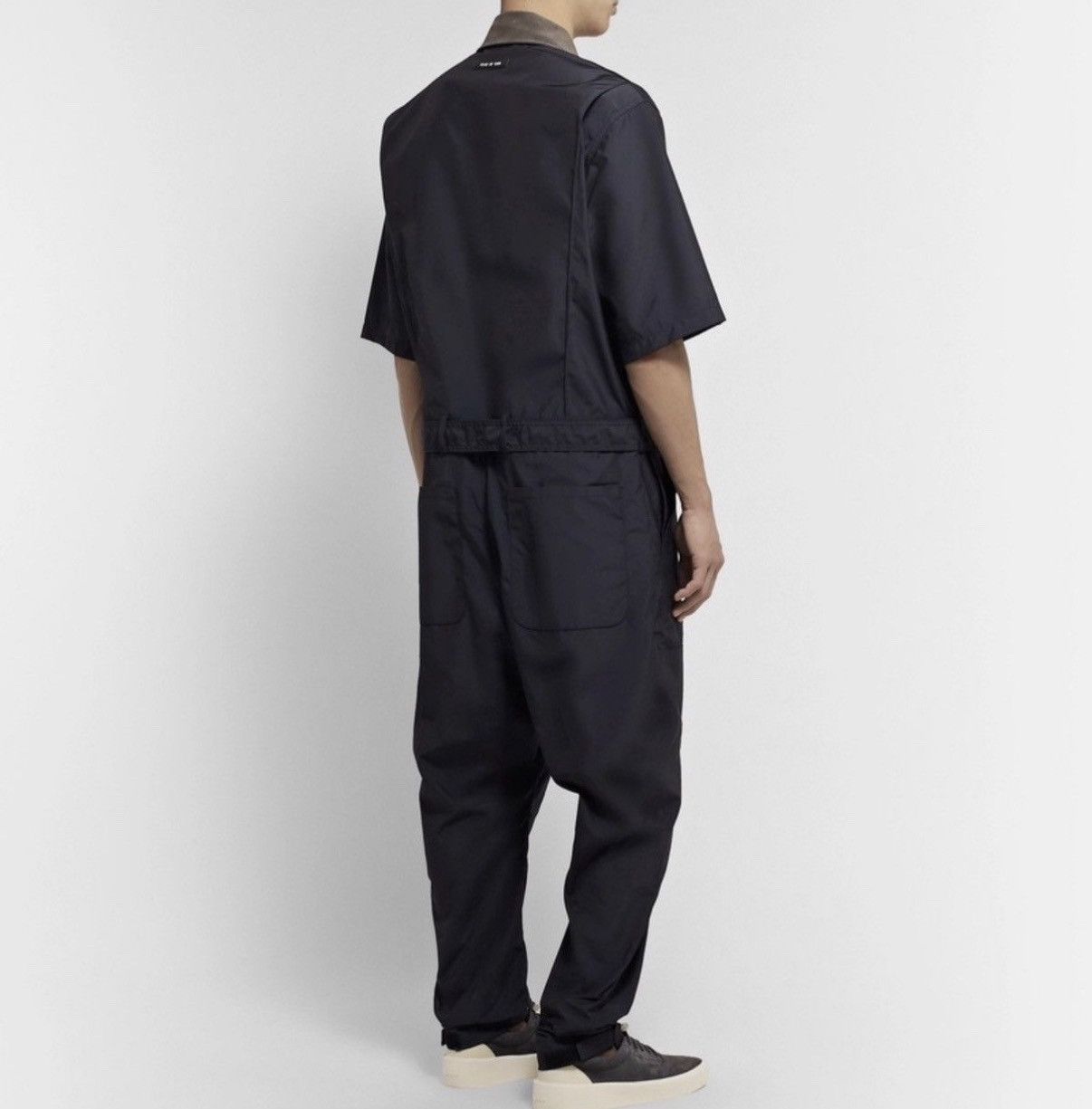 Fear of God Sixth Belted Nylon Jumpsuit Navy Eternal 6th 7th 8th Size US 32 / EU 48 - 6 Thumbnail