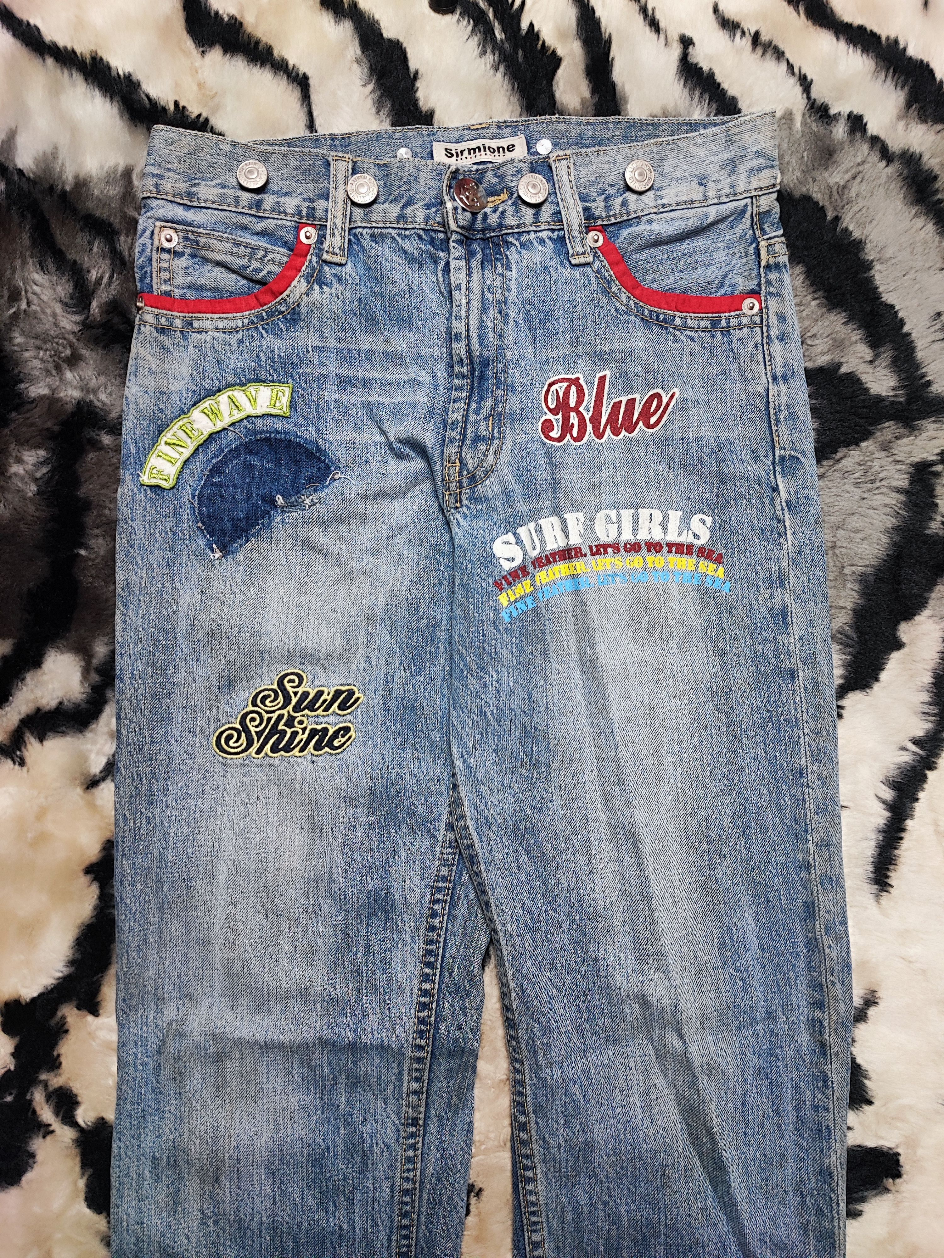 Undercover RARE Sirmione Surf Jeans Size US 27 - 3 Thumbnail