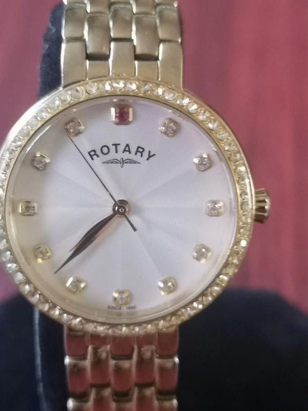 Designer Rotary ladies gold watch Size ONE SIZE - 2 Thumbnail