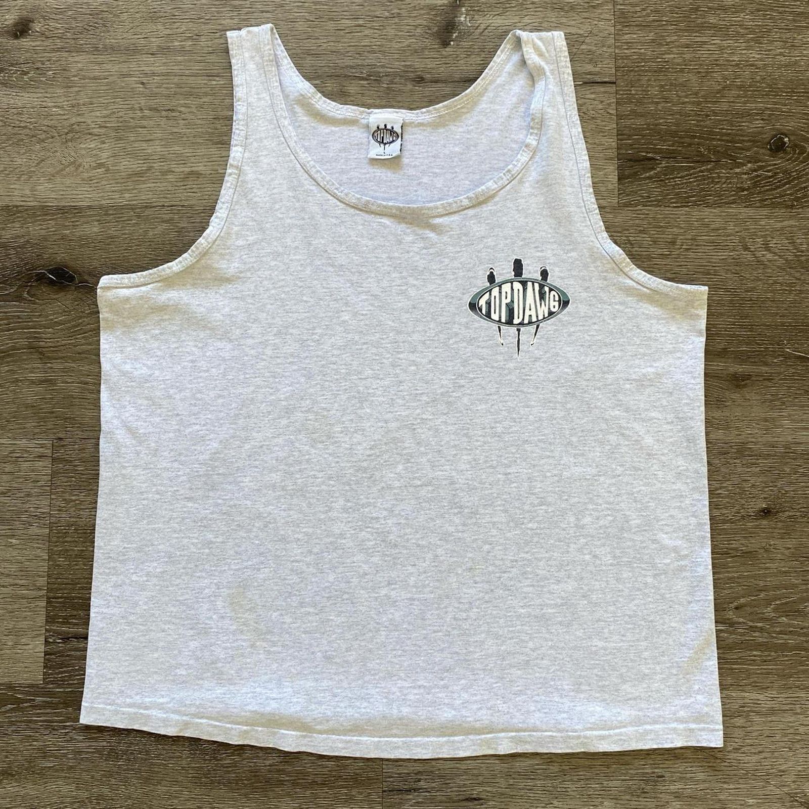 Top Dawg Entertainment Vintage Top Dawg Tank Top Size US L / EU 52-54 / 3 - 4 Thumbnail