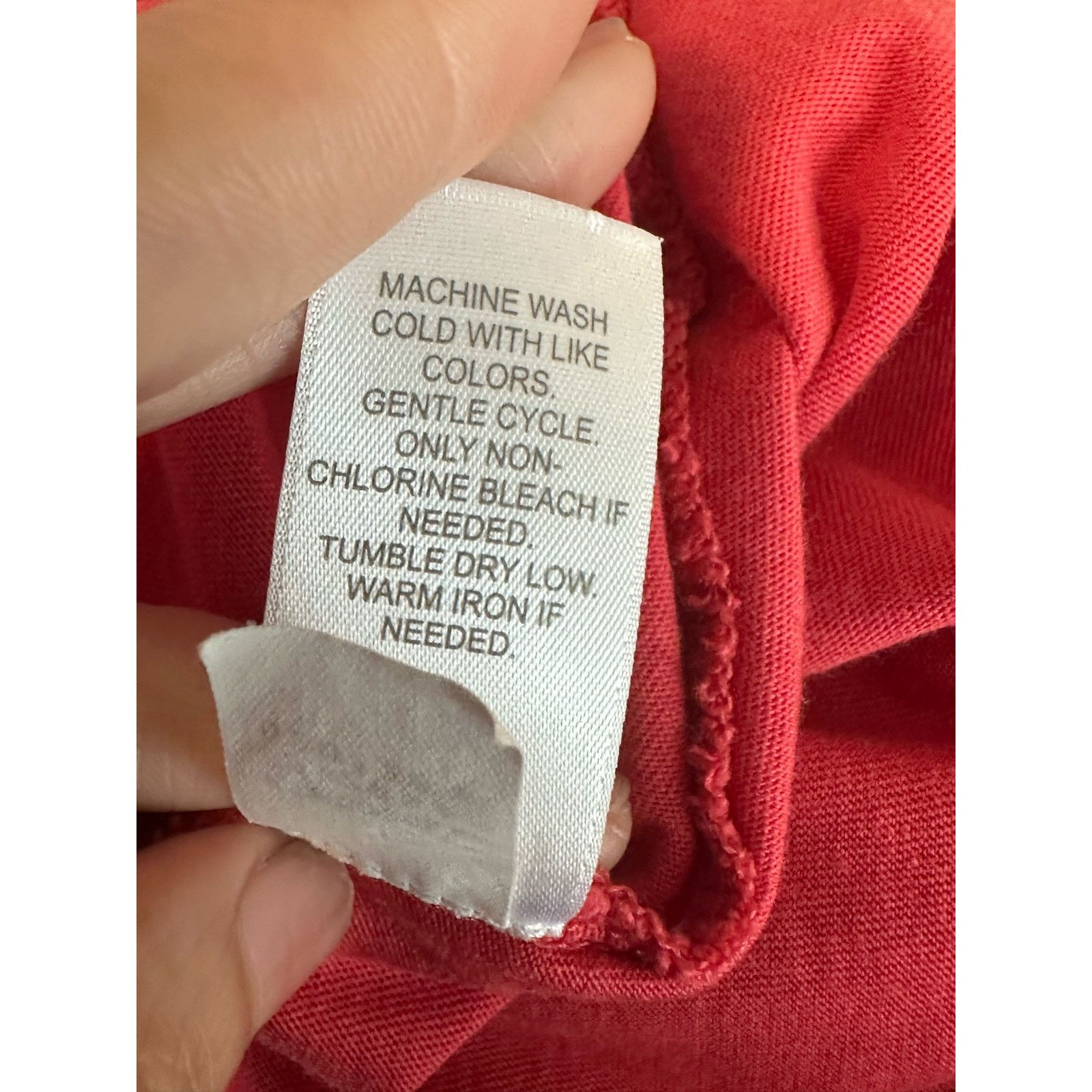 J. Jill PureJill reddish pink 3/4 sleeves tunic top size small Tall Size S / US 4 / IT 40 - 5 Thumbnail