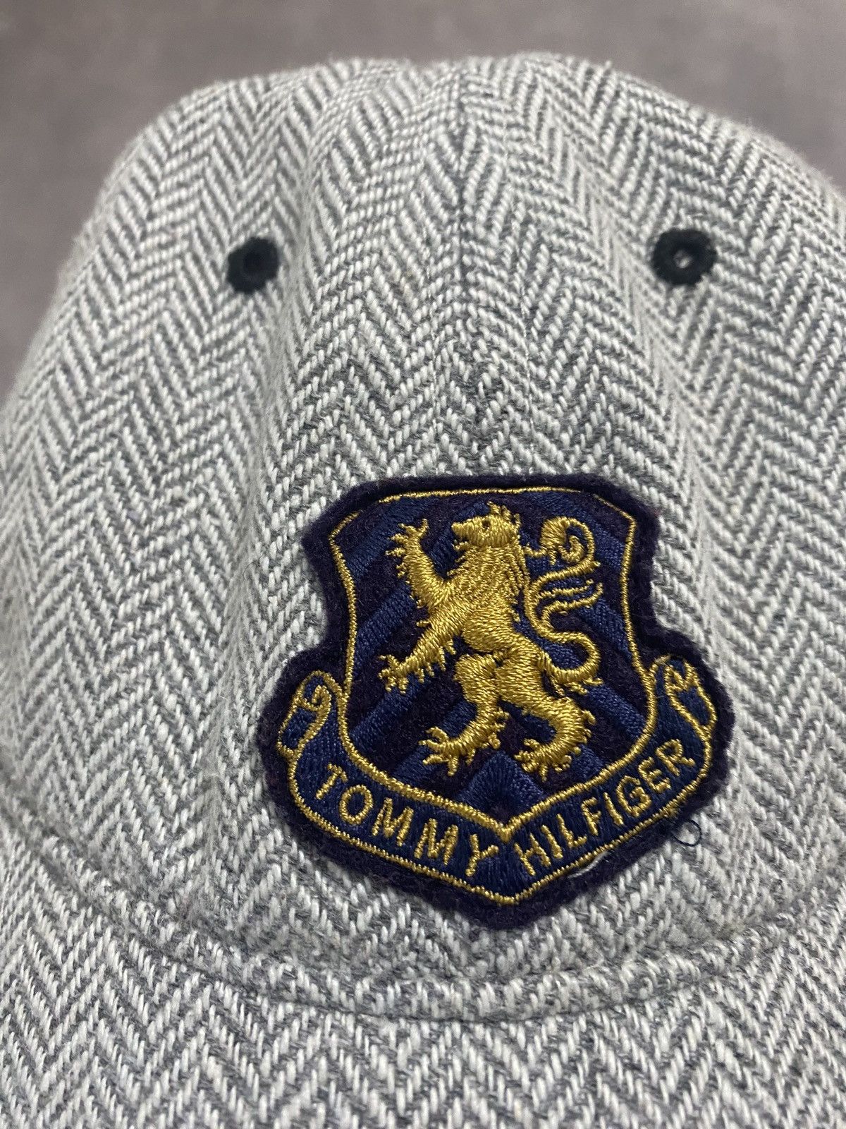 Tommy Hilfiger × Vintage Vintage 2009 Tommy Hilfiger Wool Hat Cap Size ONE SIZE - 2 Thumbnail