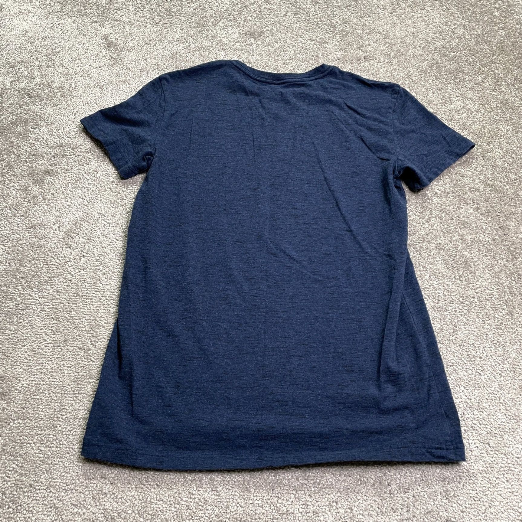 American Eagle Outfitters American Eagle Flex Graphic T-Shirt Men Small Blue Crew Neck Short Sleeve Casual Mens Size US S / EU 44-46 / 1 - 2 Thumbnail