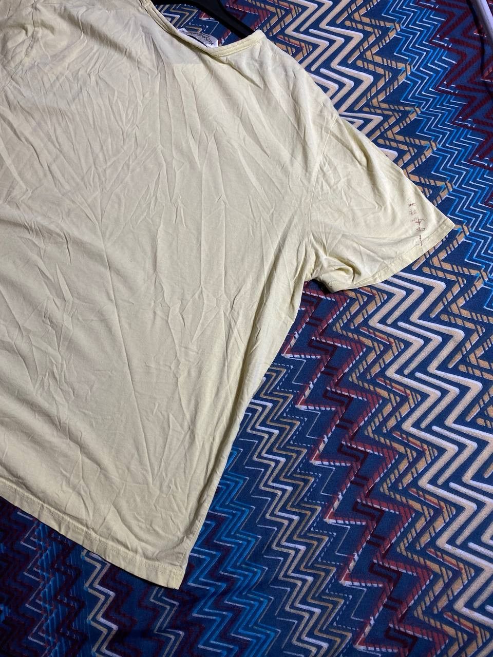 Yves Saint Laurent T-Shirt Yves Saint Laurent white luxury Y2K Vintage Size US XL / EU 56 / 4 - 15 Thumbnail