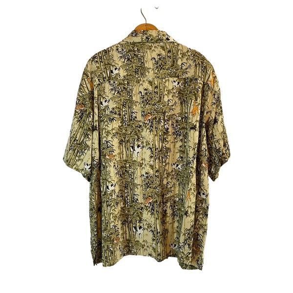 Big Dogs Vintage Big Dog Hawaiian camp shirt Size US L / EU 52-54 / 3 - 3 Thumbnail