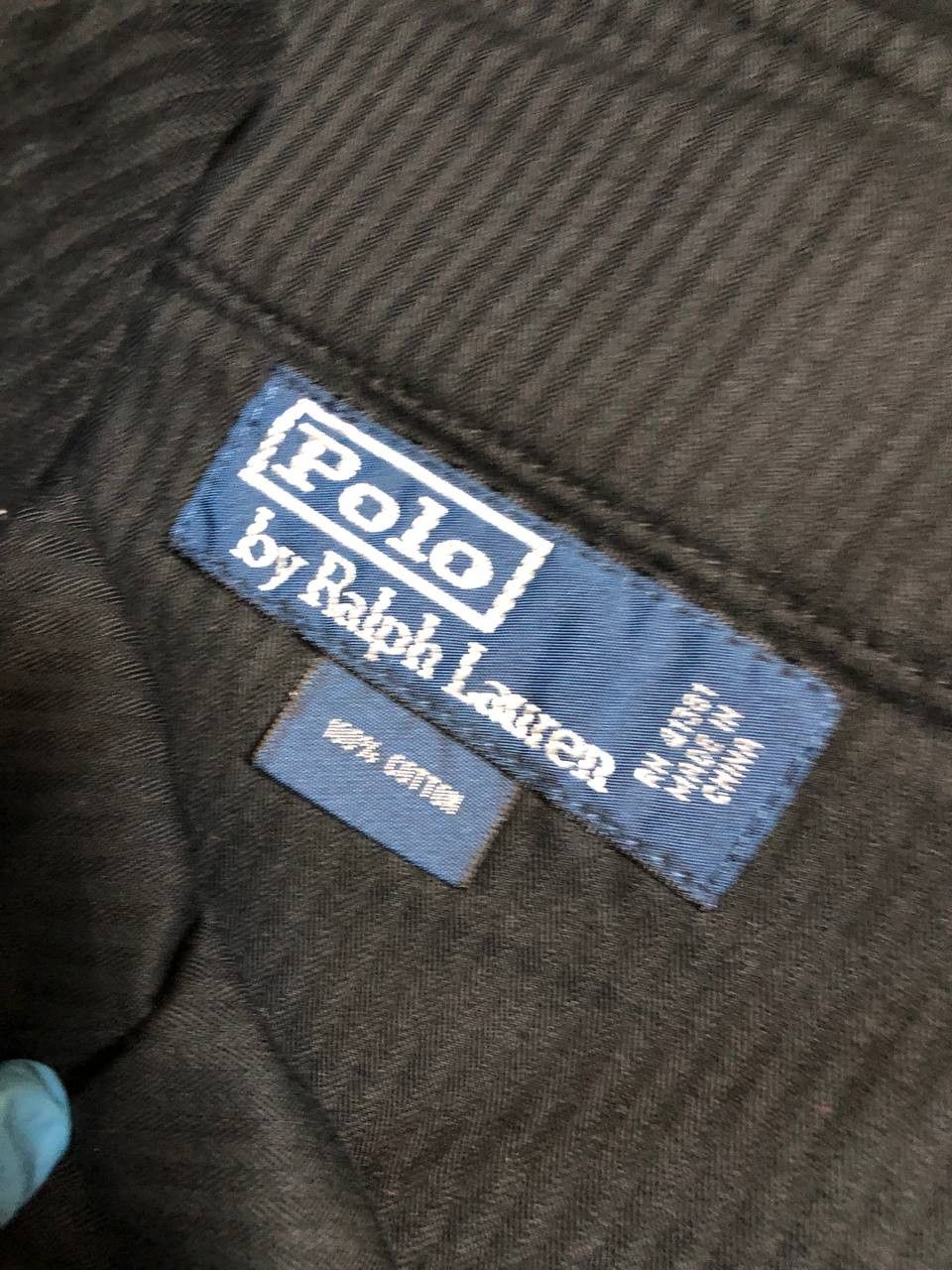 Polo Ralph Lauren vintage POLO by RALPH LAUREN black corduroy pants Size US 38 / EU 54 - 10 Thumbnail