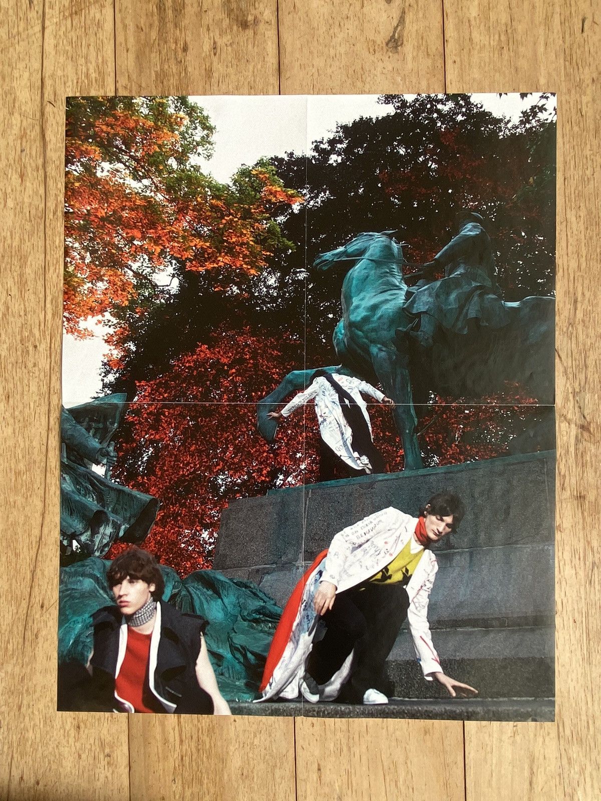 Raf Simons Raf Simons x Willy Vanderperre 10 works for Raf Simons Size ONE SIZE - 5 Thumbnail