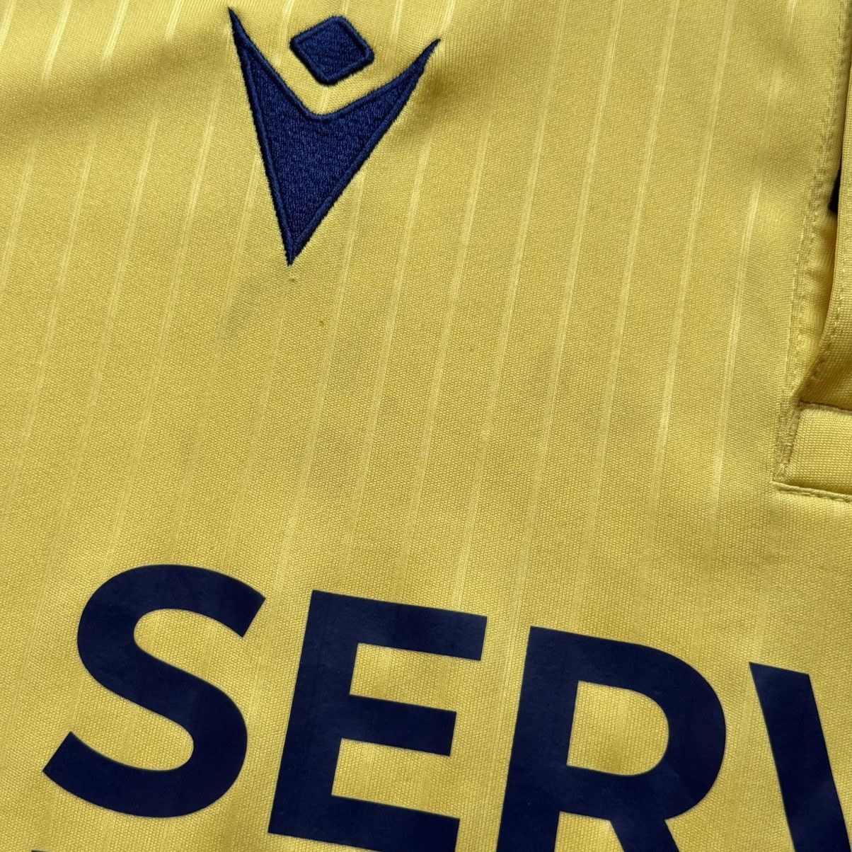 Macron Bolton Wanderers 2022/2023 Third Football Shirt Size US XL / EU 56 / 4 - 6 Thumbnail