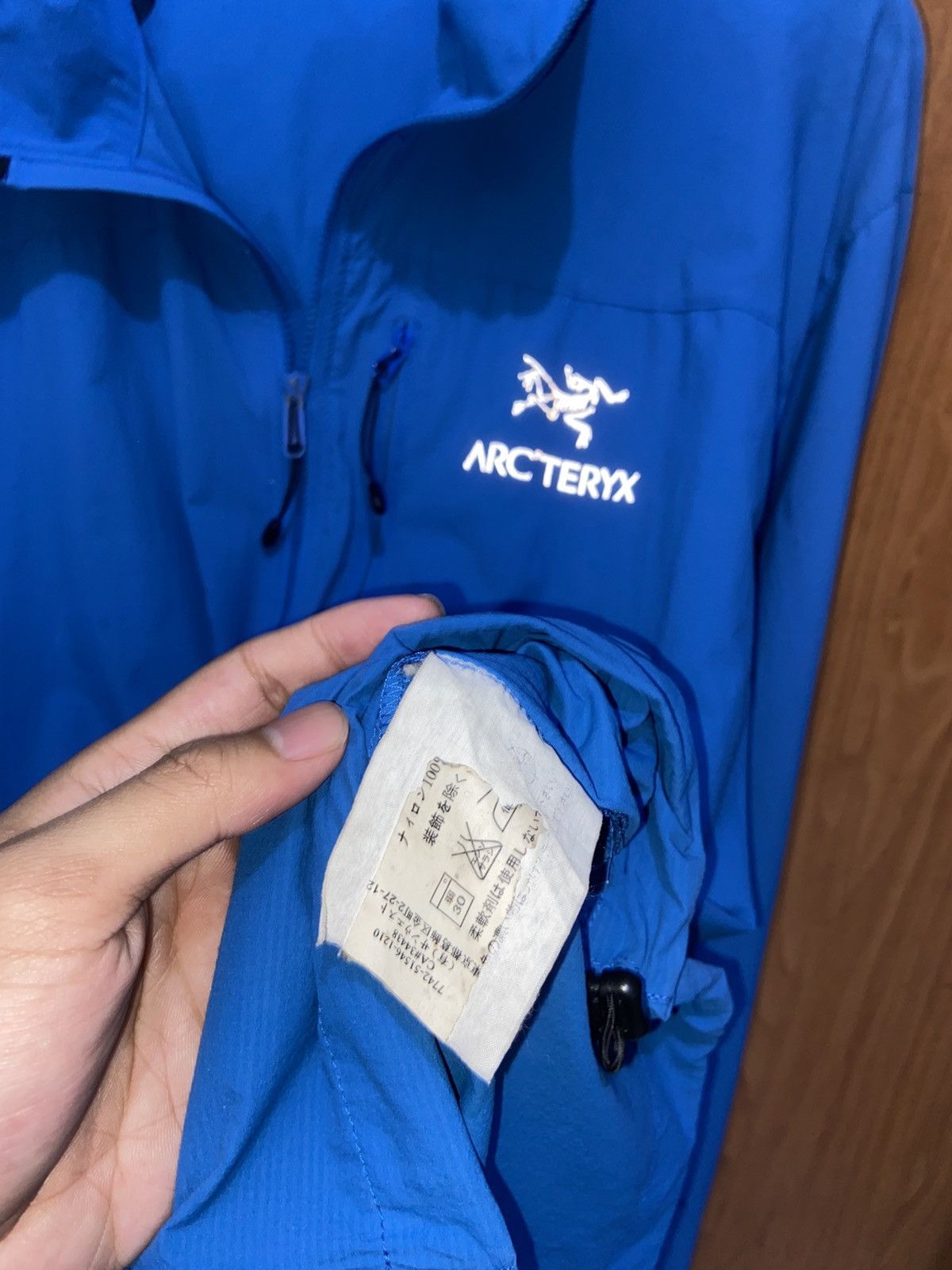 Arc'teryx Vintage arcteryx squaimish blue arcteryx jacket Size US M / EU 48-50 / 2 - 6 Thumbnail