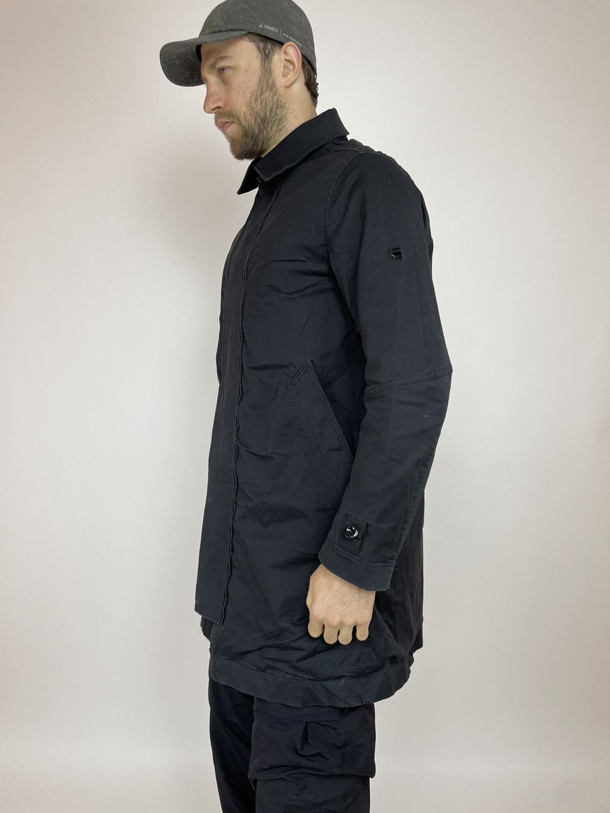G-Star G-star RAW DELINE QUILTED TS TRENCH Coat stone island style Size US L / EU 52-54 / 3 - 9 Thumbnail