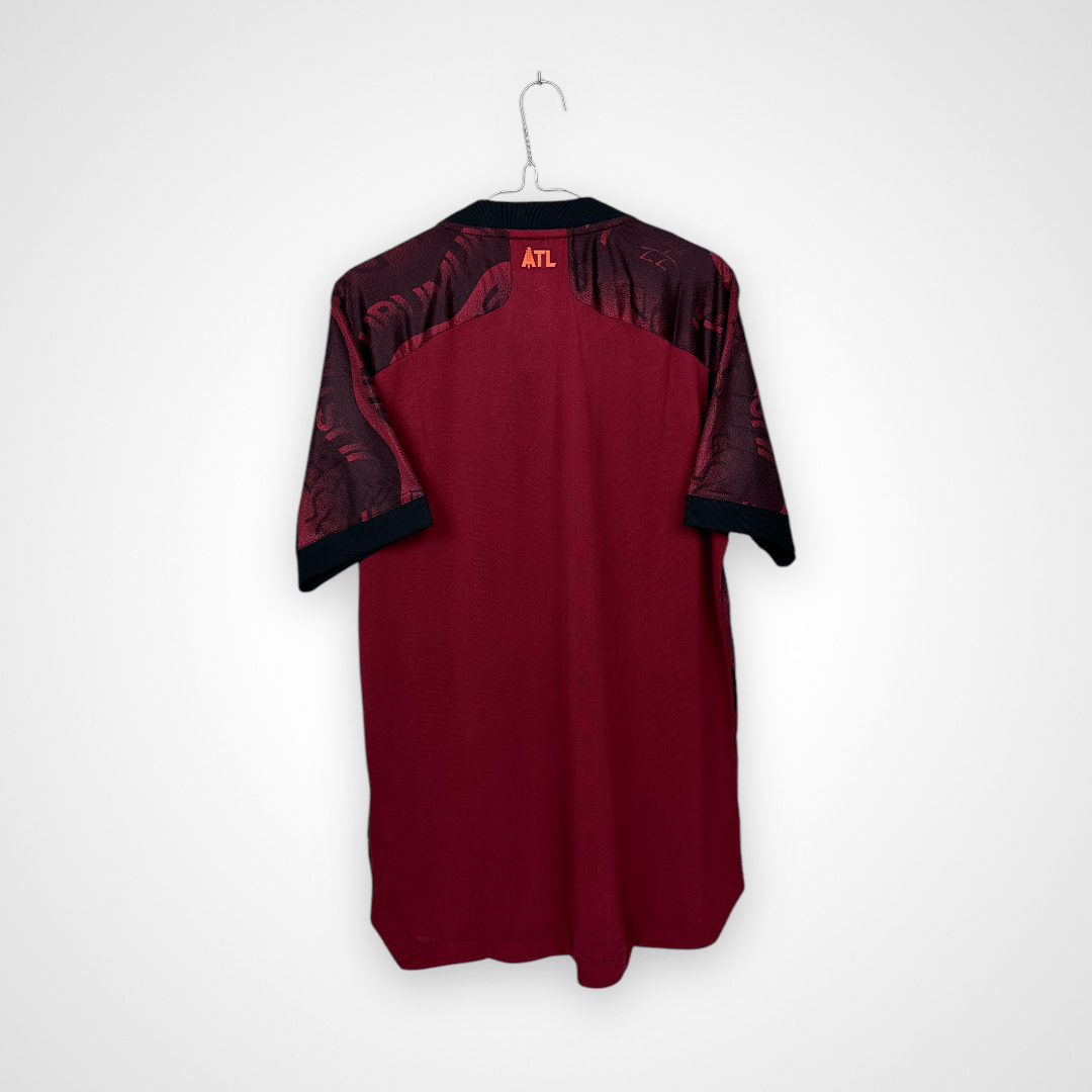 Adidas BNWT PLAYER ISSUE Atlanta United FC 2021 Third [L] Size US L / EU 52-54 / 3 - 2 Thumbnail