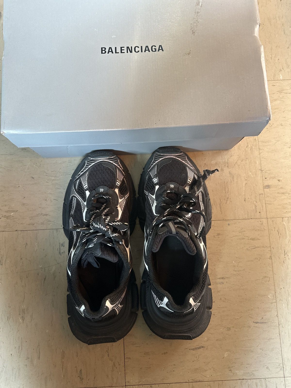 Balenciaga Balenciaga 3XL Size US 12 / EU 45 - 7 Thumbnail