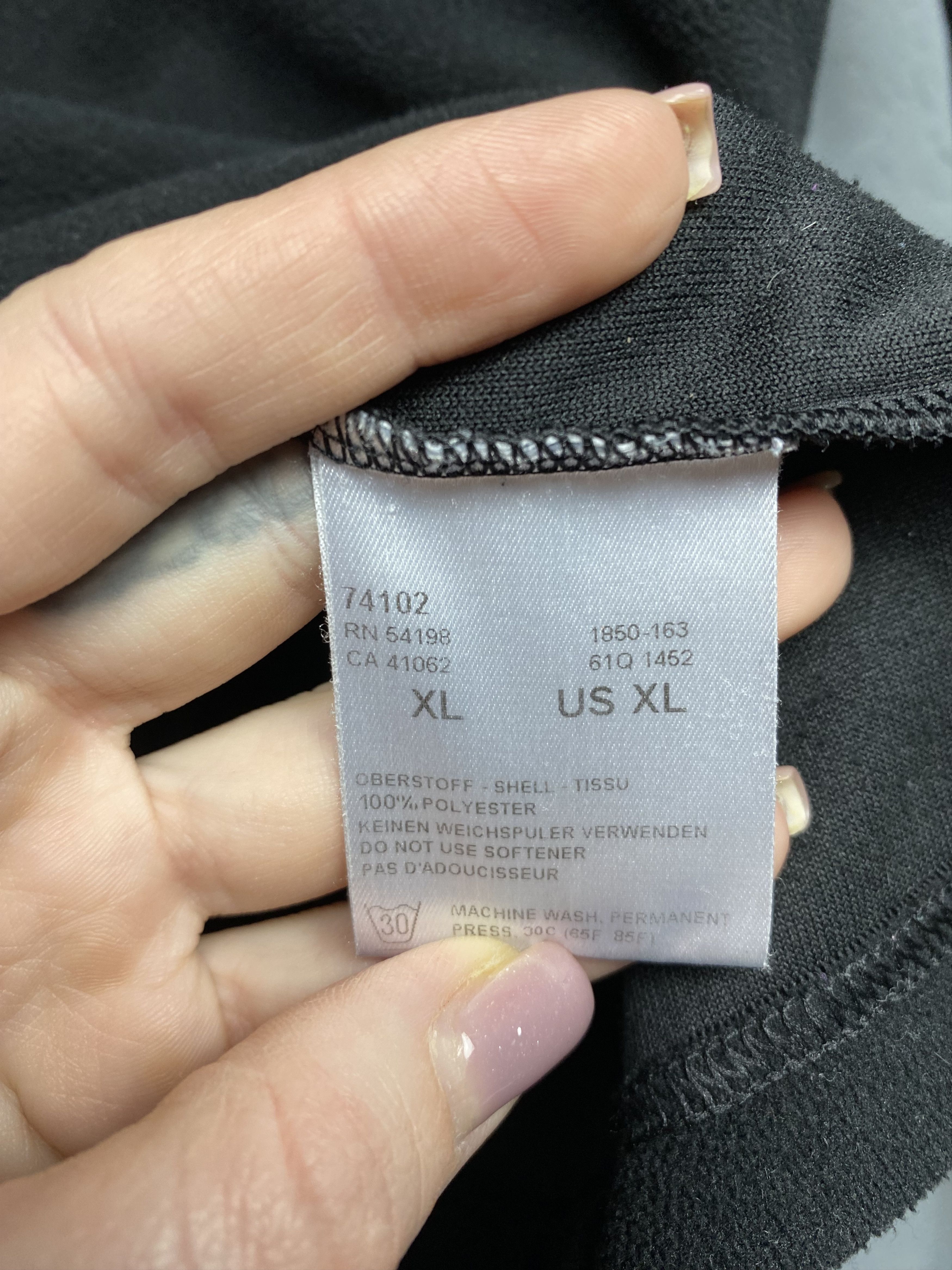 Bogner × Vintage Bogner Fire & Ice Vintage Mens 1\4 Quarter Zip Fleece Jacket Size US XL / EU 56 / 4 - 7 Thumbnail