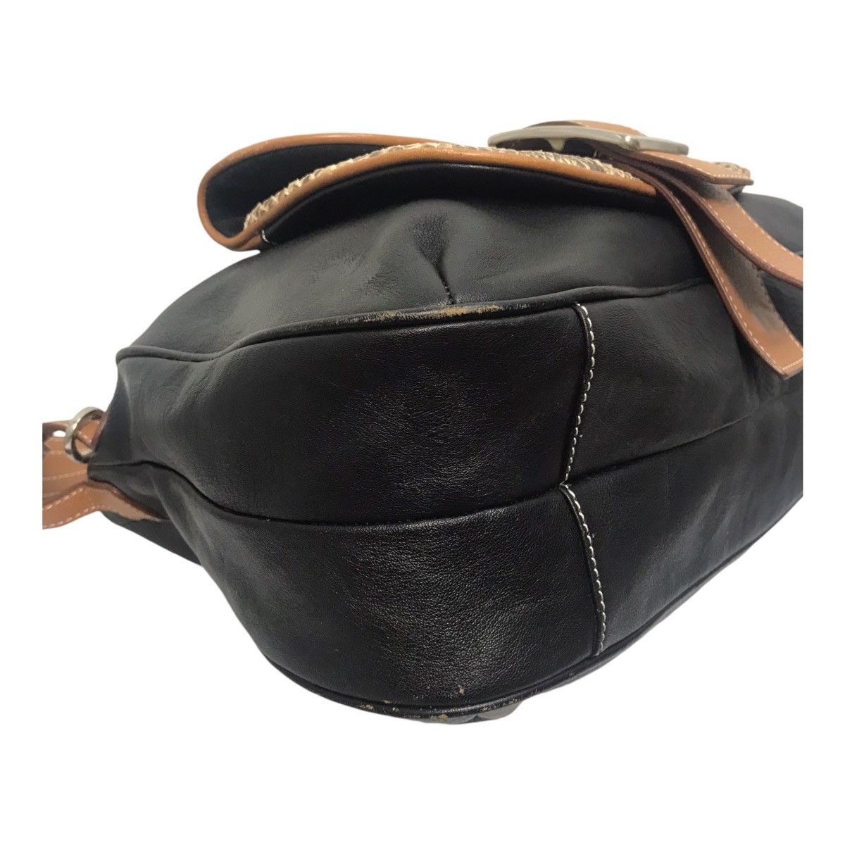Alexander McQueen Alexander Mcqueen Pocket Snake Skin Leather Tote/Sling Bag Size ONE SIZE - 9 Thumbnail