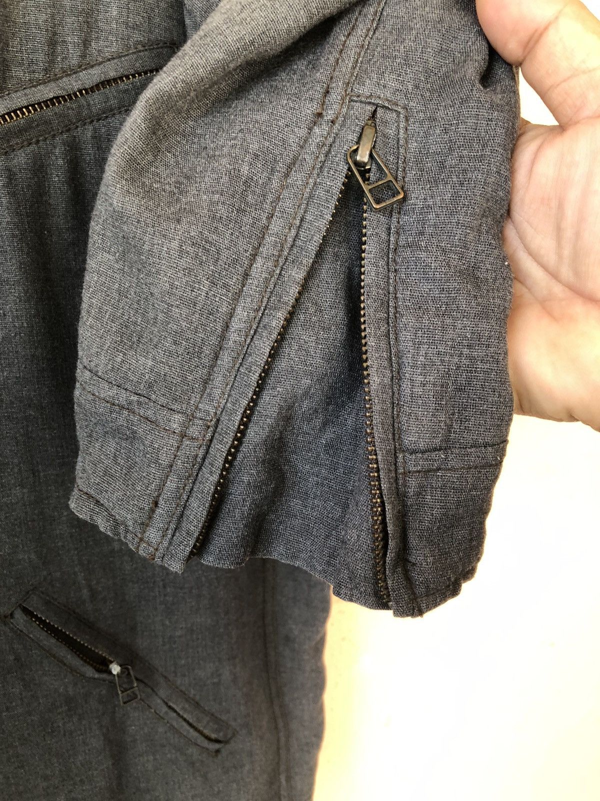 Japanese Brand × Vintage Vintage SUKAJAN Biker Light Jacket Size US XL / EU 56 / 4 - 7 Thumbnail