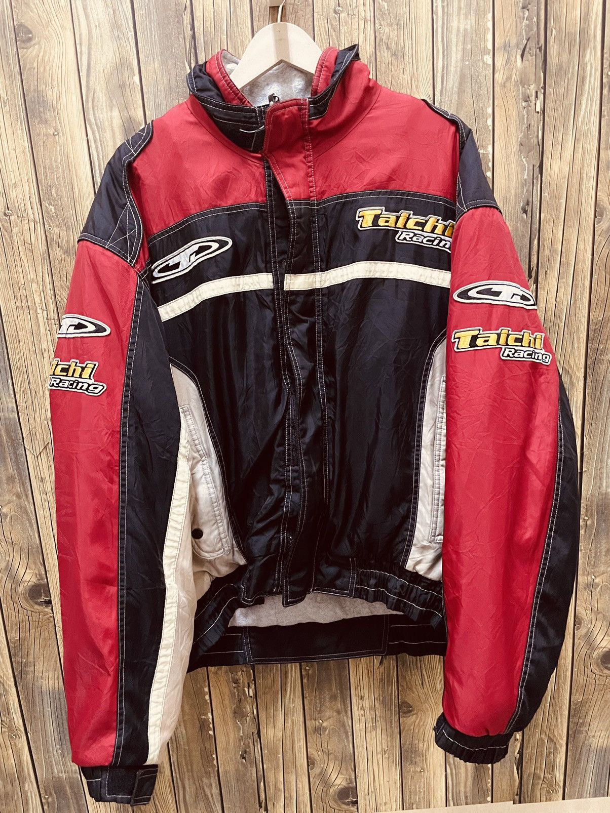 Japanese Brand RS TAICHI Motorcycles Racing Jacket Size US XXL / EU 58 / 5 - 1 Thumbnail