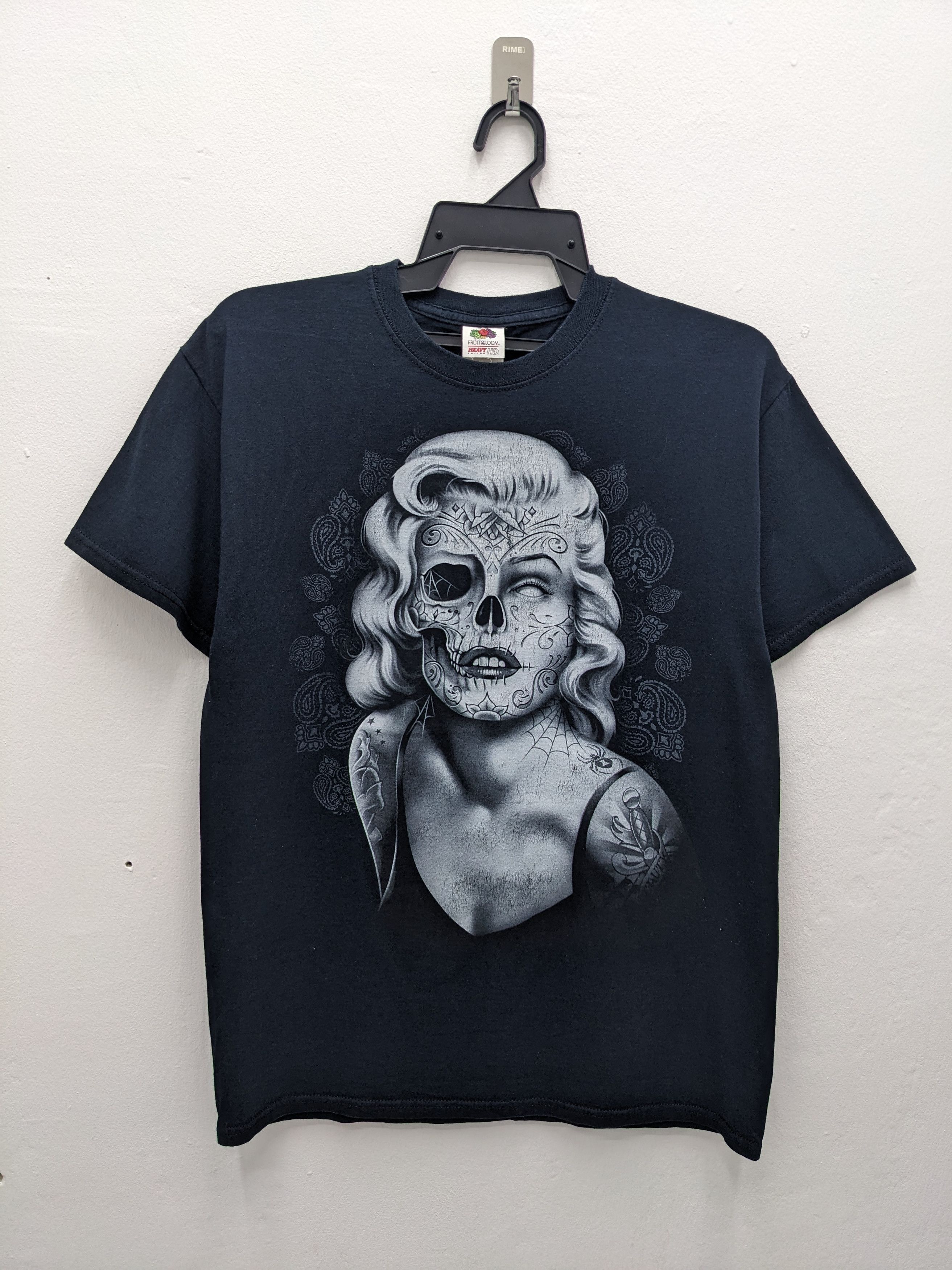 Band Tees MARILYN MONROE EXPERT HORROR TSHIRT Size US M / EU 48-50 / 2 - 2 Thumbnail
