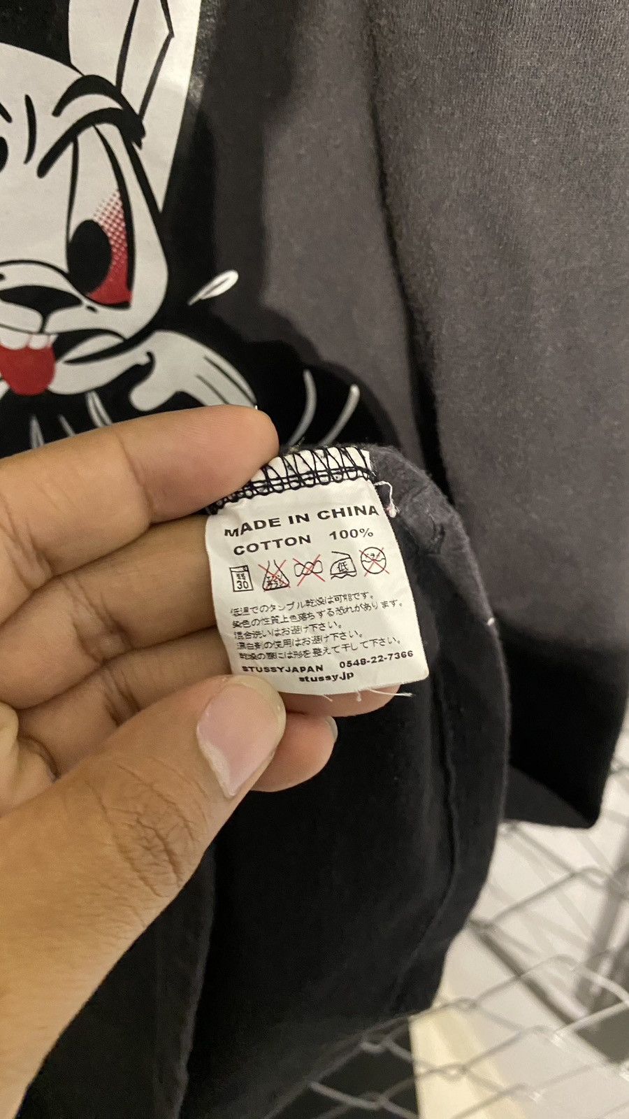 Neighborhood × Stussy STUSSY X NEIGHBOURHOOD BONEYARDS RABBIT TSHIRT Size US XL / EU 56 / 4 - 6 Thumbnail