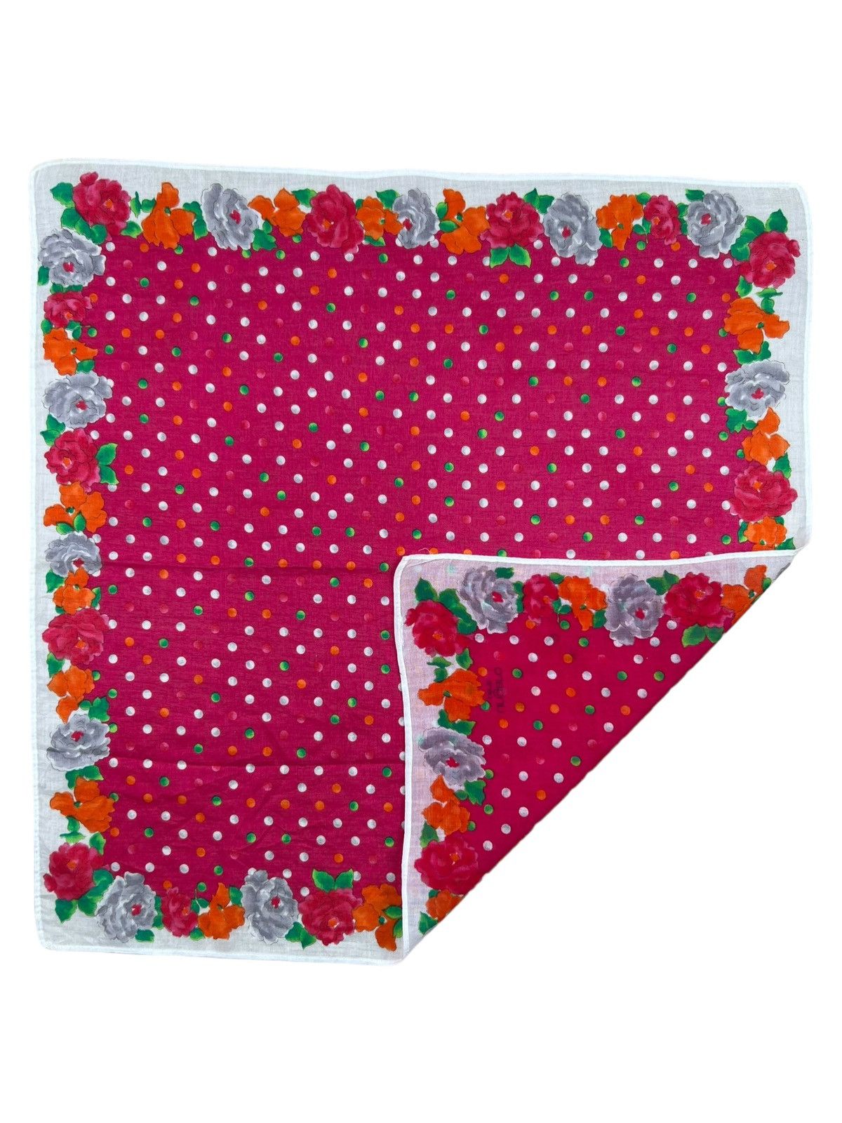 Ungaro Paris Ungaro Paris Handkerchief Neckerchief Bandana Pocketsquare Size ONE SIZE - 4 Thumbnail