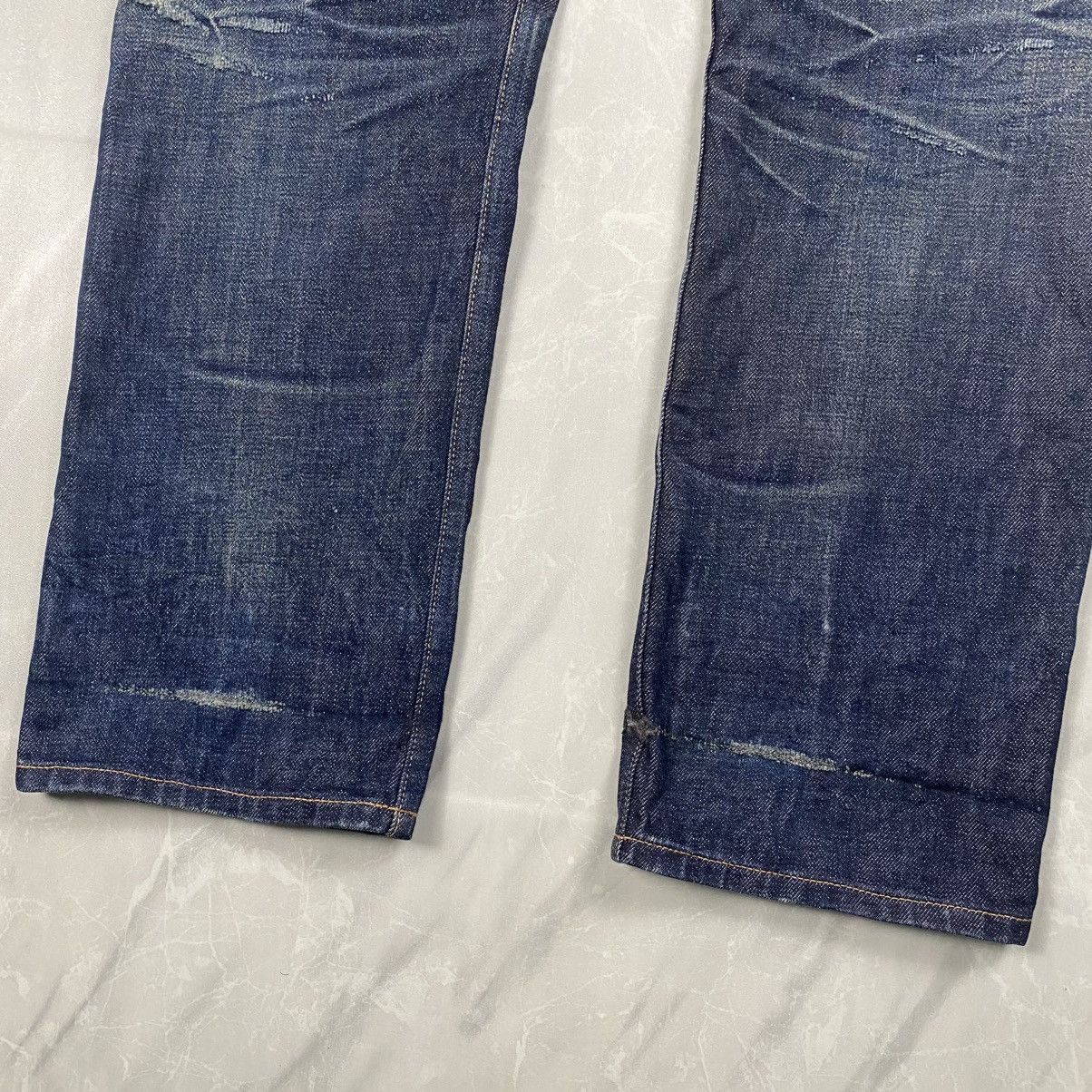 BEAUTY&YOUTH Vintage Beauty&Youth Japan Mudwash Selvedge Denim Size US 35 - 3 Thumbnail