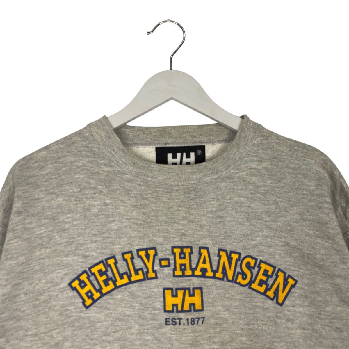 Helly Hansen Vintage Helly Hansen Printed Crewneck Sweatshirt Gray Size M / US 6-8 / IT 42-44 - 4 Thumbnail
