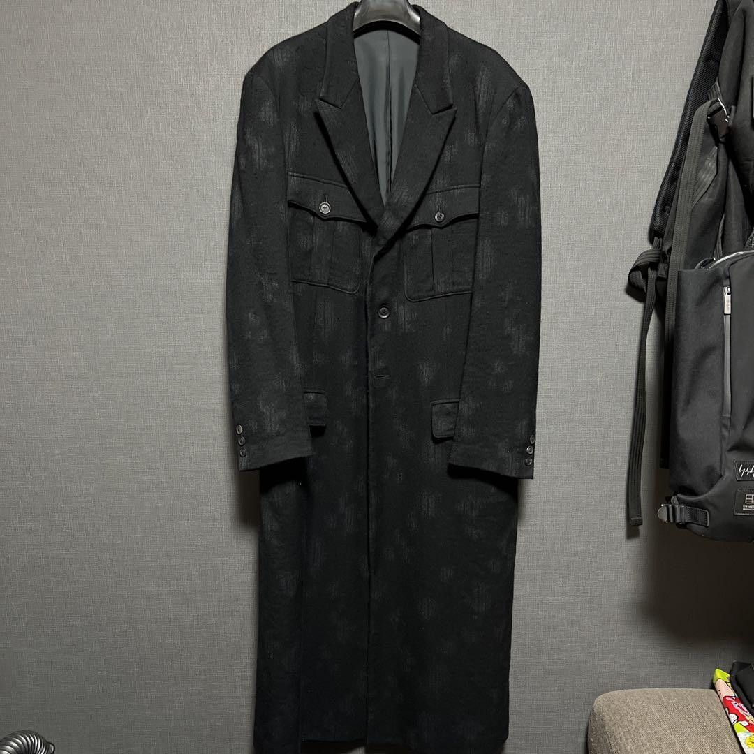 Yohji Yamamoto Balck Scandal 19aw wool military style long coat hc-j25-107 Size US M / EU 48-50 / 2 - 1 Thumbnail