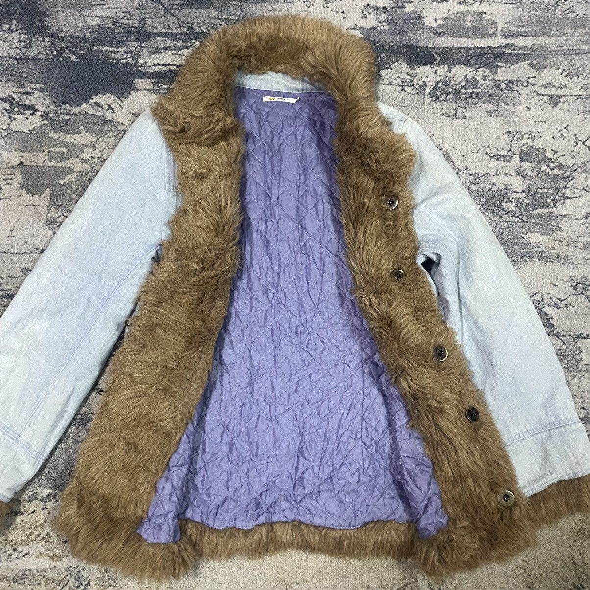 Golden Bear × Vintage Vintage Golden Bear Faux Fur Jacket Size M / US 6-8 / IT 42-44 - 7 Thumbnail