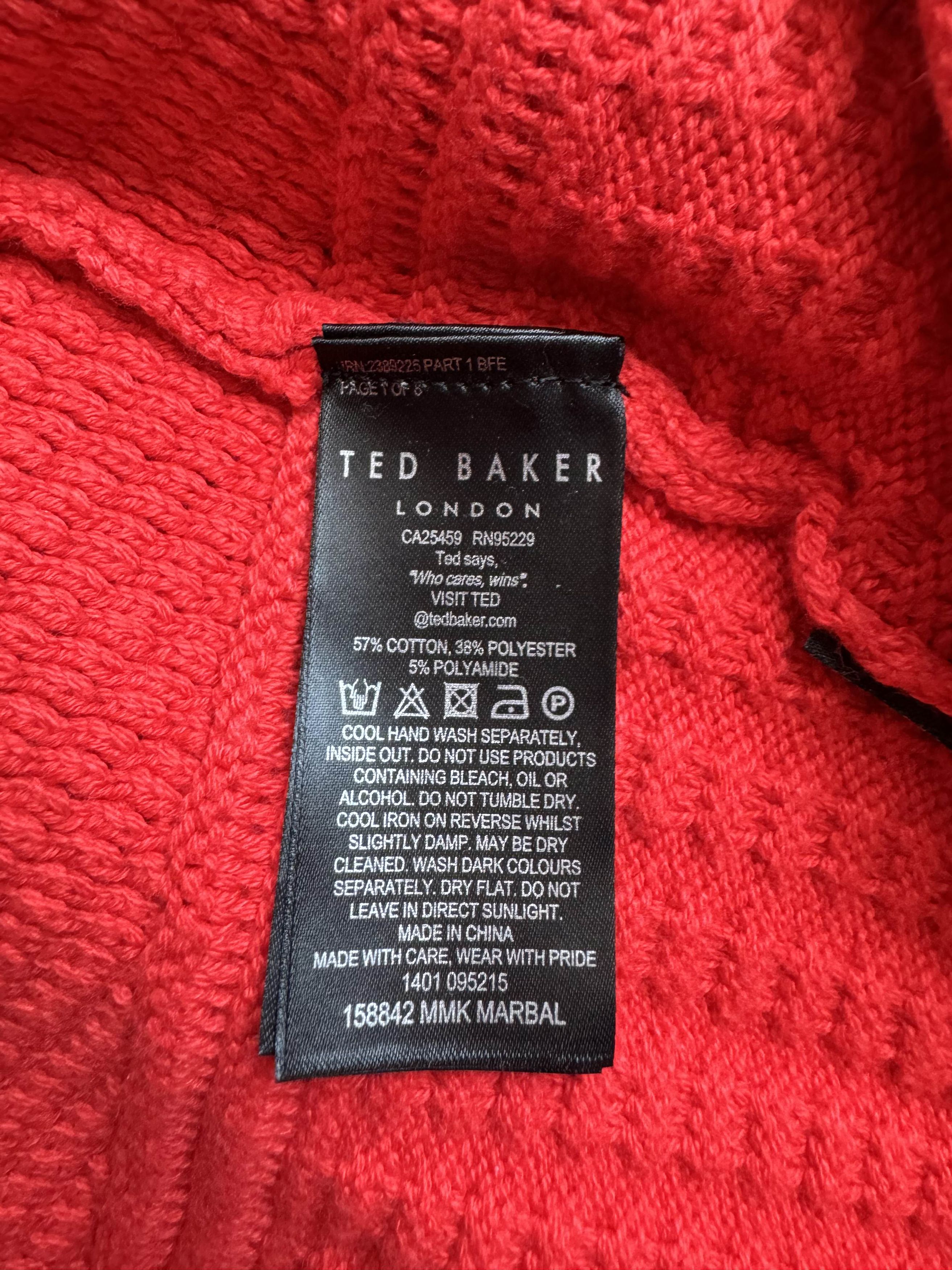 Ted Baker TED BAKER Knit Crewneck Sweater Size US M / EU 48-50 / 2 - 3 Thumbnail