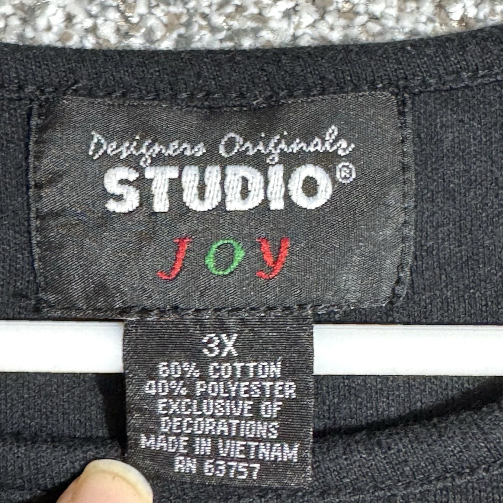 Vintage VINTAGE Studio Top Womens 3X Plus Embroidered Snowman Christmas Holiday Shirt Women 90s Y2K Christmas Holiday Mens? Size XXL / US 16-18 / IT 52-54 - 5 Thumbnail