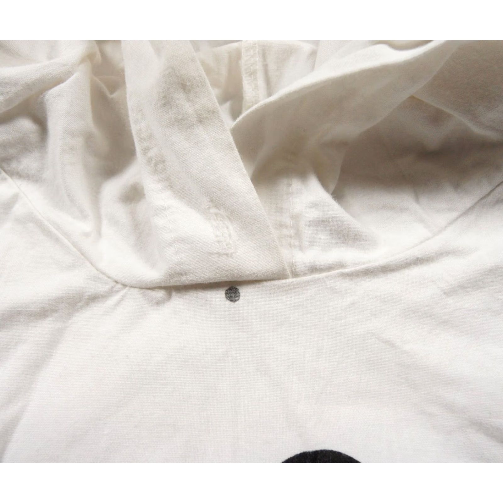 Mickey & Co. Vintage Mickey & Co. Sweater Mens S White Pullover 90s Crew Neck Logo Cotton Used Size US S / EU 44-46 / 1 - 4 Thumbnail