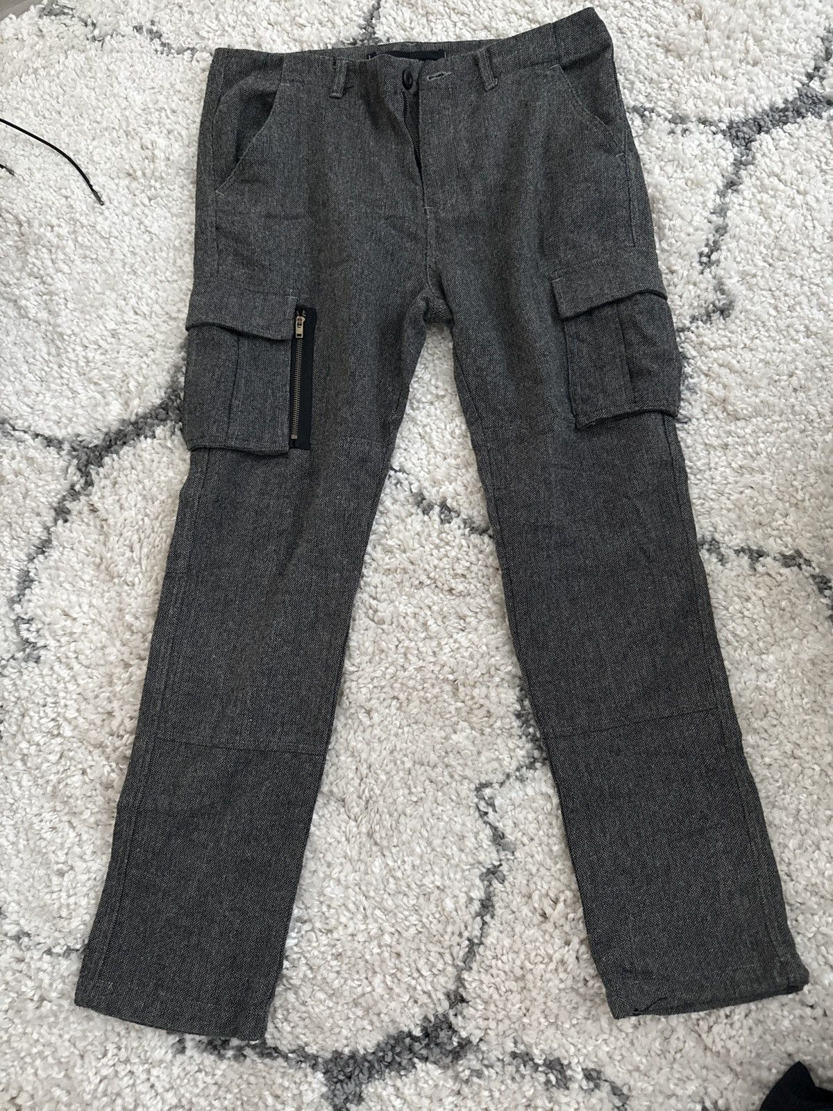 Richie Le Collection Richie Le Cargo Pants Size US 34 / EU 50 - 1 Thumbnail