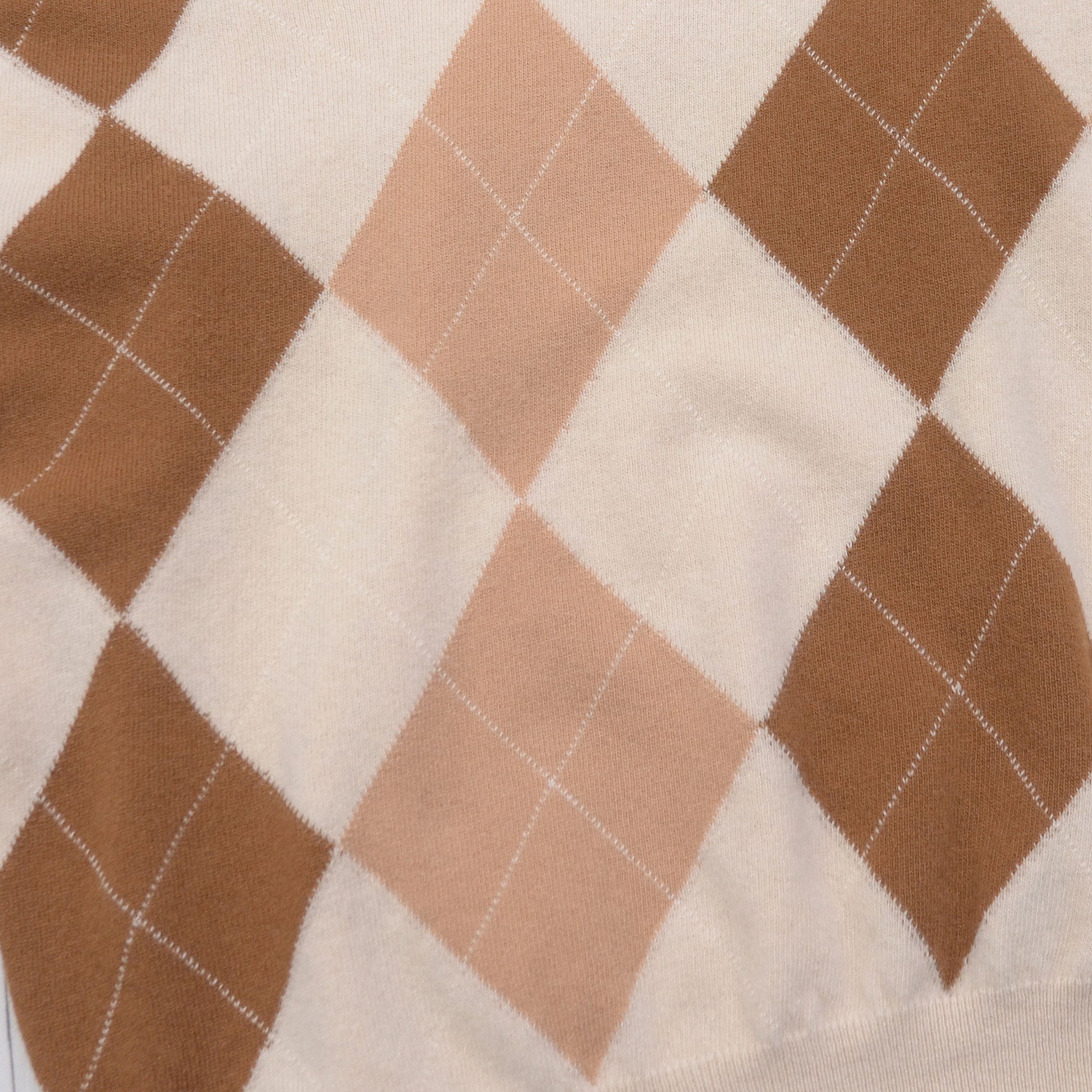 Ballantyne BALLANTYNE Scotland Y2K Argyle pattern Geelong Wool Sweater Size US M / EU 48-50 / 2 - 4 Thumbnail