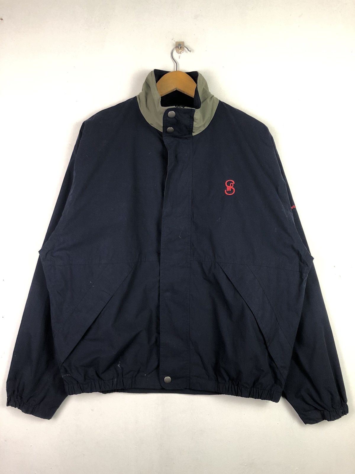 2000s Y2K Uniqlo Distressed Oversized Cotton Hoodie