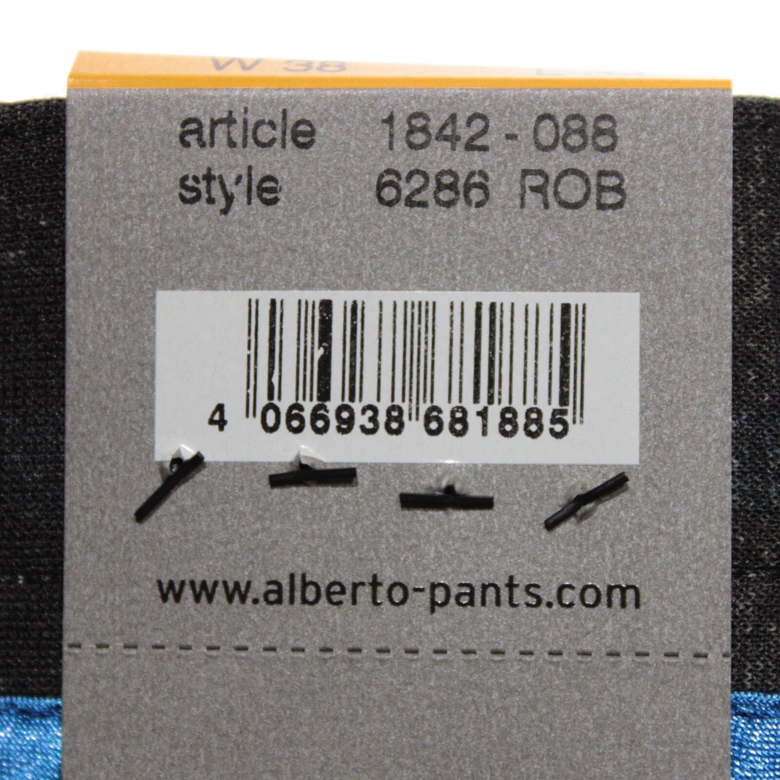 Alberto ALBERTO New with tags Dress Pants Size 38 US In Gray Size US 38 / EU 54 - 5 Thumbnail
