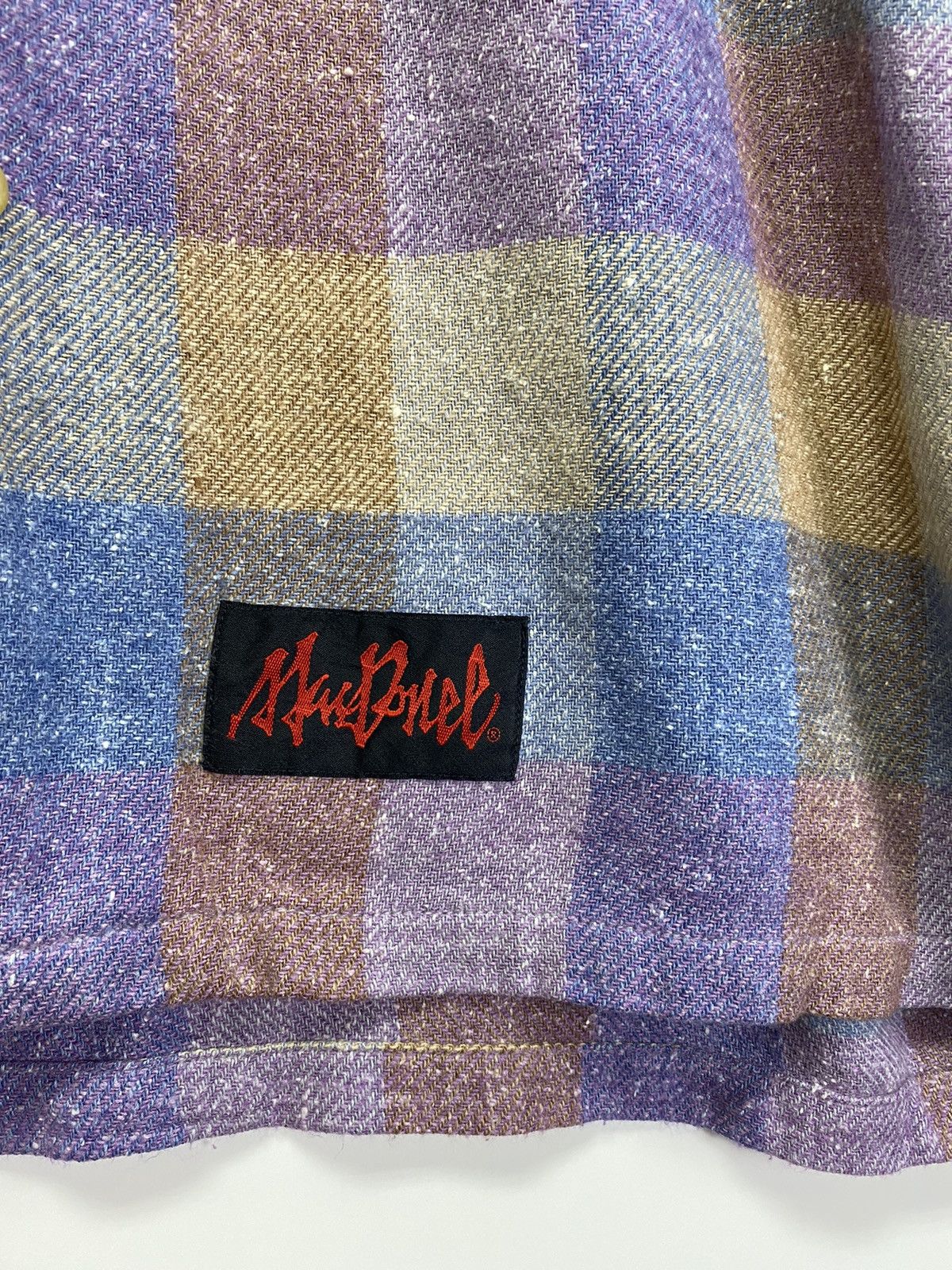 Flannel × Vintage Vintage Mac Donel Flannel Size US L / EU 52-54 / 3 - 12 Thumbnail