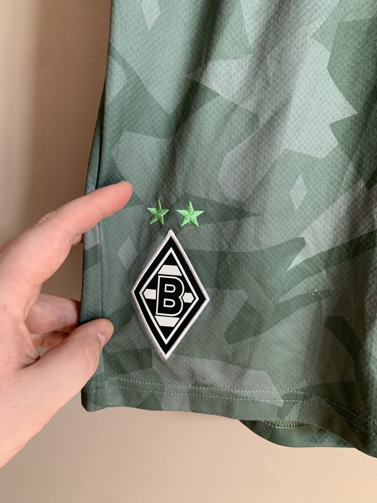 Puma Borussia Mönchengladbach 2020 soccer football shorts puma Size US 30 / EU 46 - 4 Thumbnail
