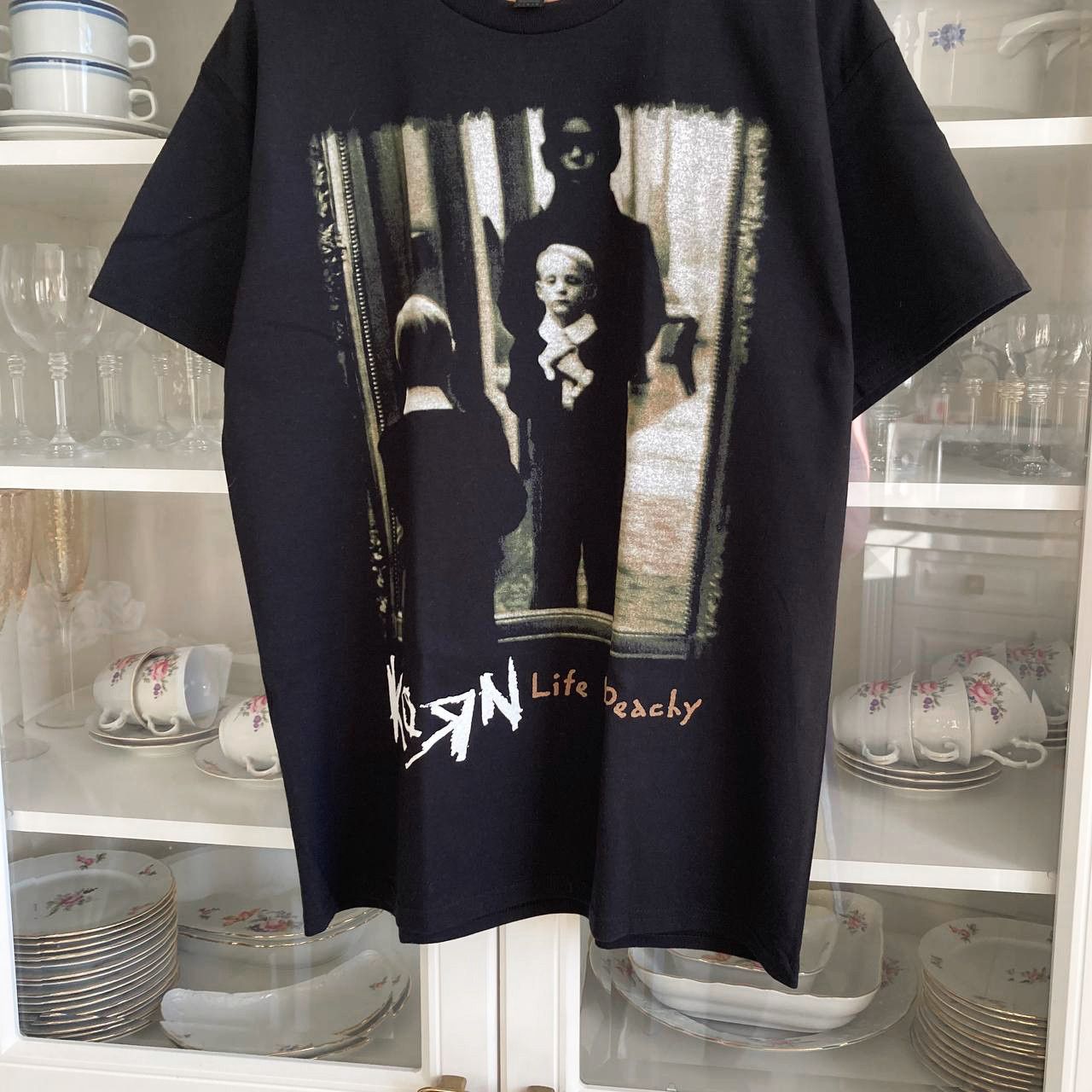 Band Tees T-shirt Korn - Life Is Peachy - nu metal Size US L / EU 52-54 / 3 - 4 Thumbnail