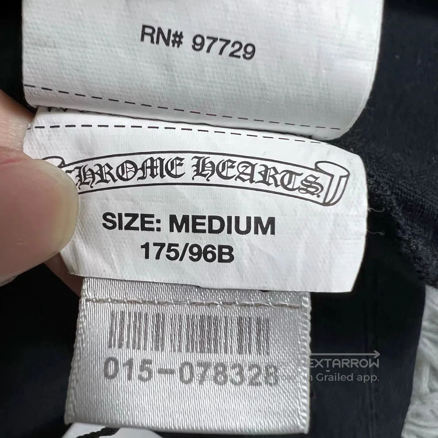 Chrome Hearts Chrome Hearts Back Cross Long Sleeve. Size US M / EU 48-50 / 2 - 5 Thumbnail