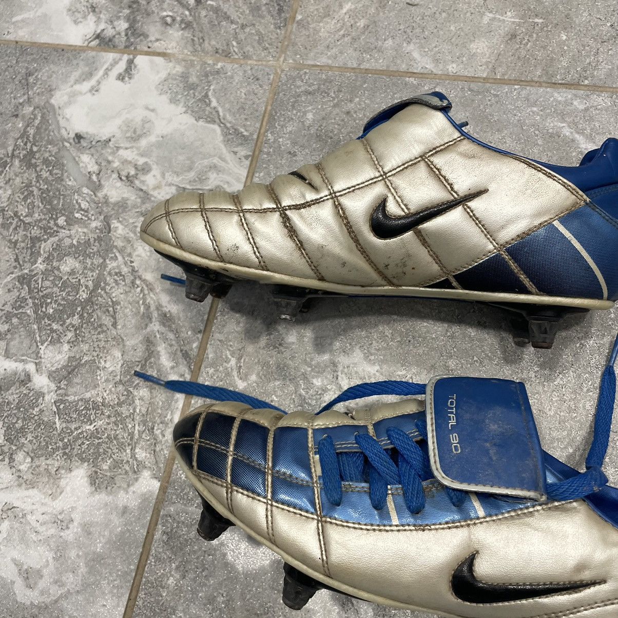 Nike × Vintage Us7 Nike Total 90 2002 Vintage Football Boots Cleats Shoes Size US 7 / EU 40 - 3 Thumbnail