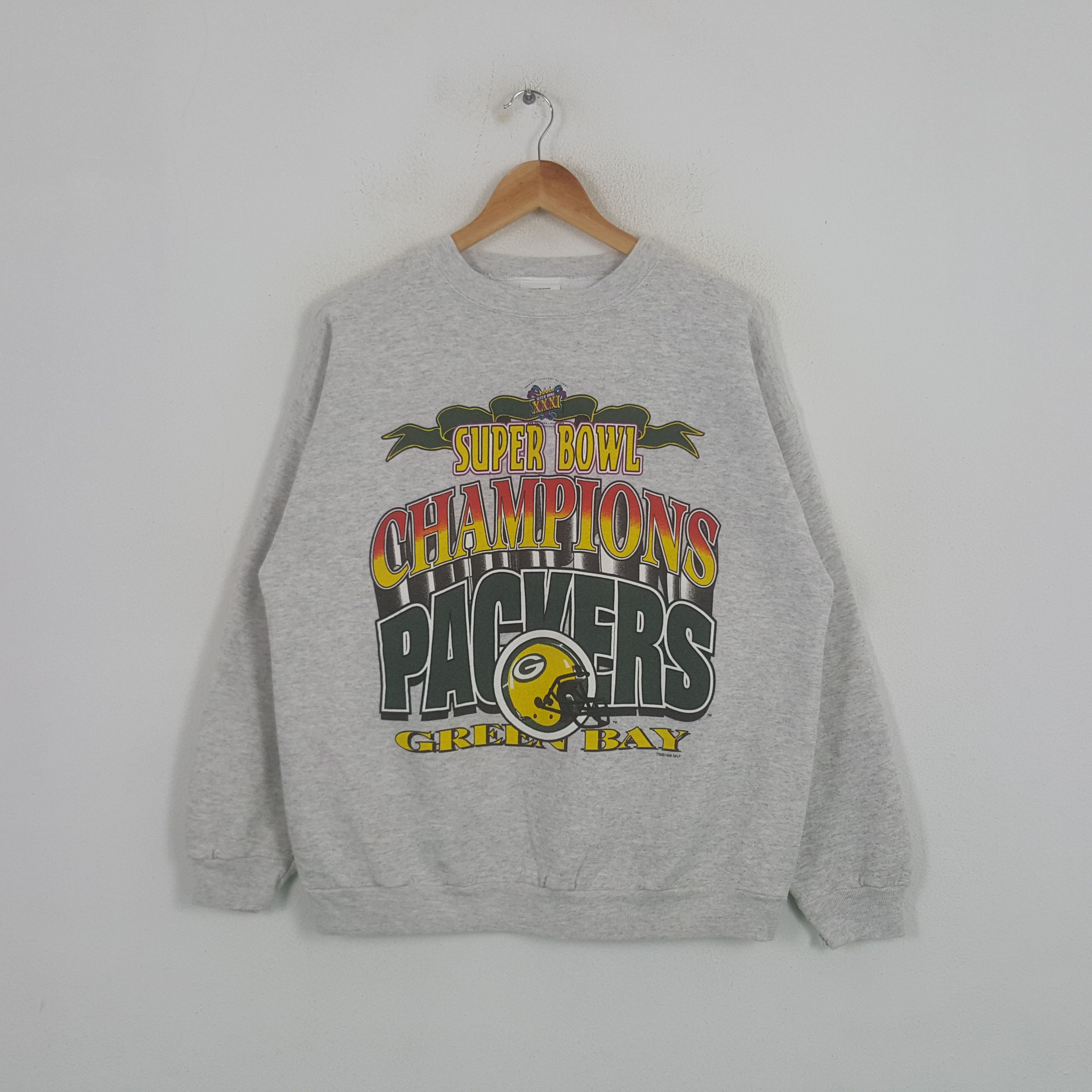Vintage 90's Green Bay Champion Packers NFL Sweatshirt