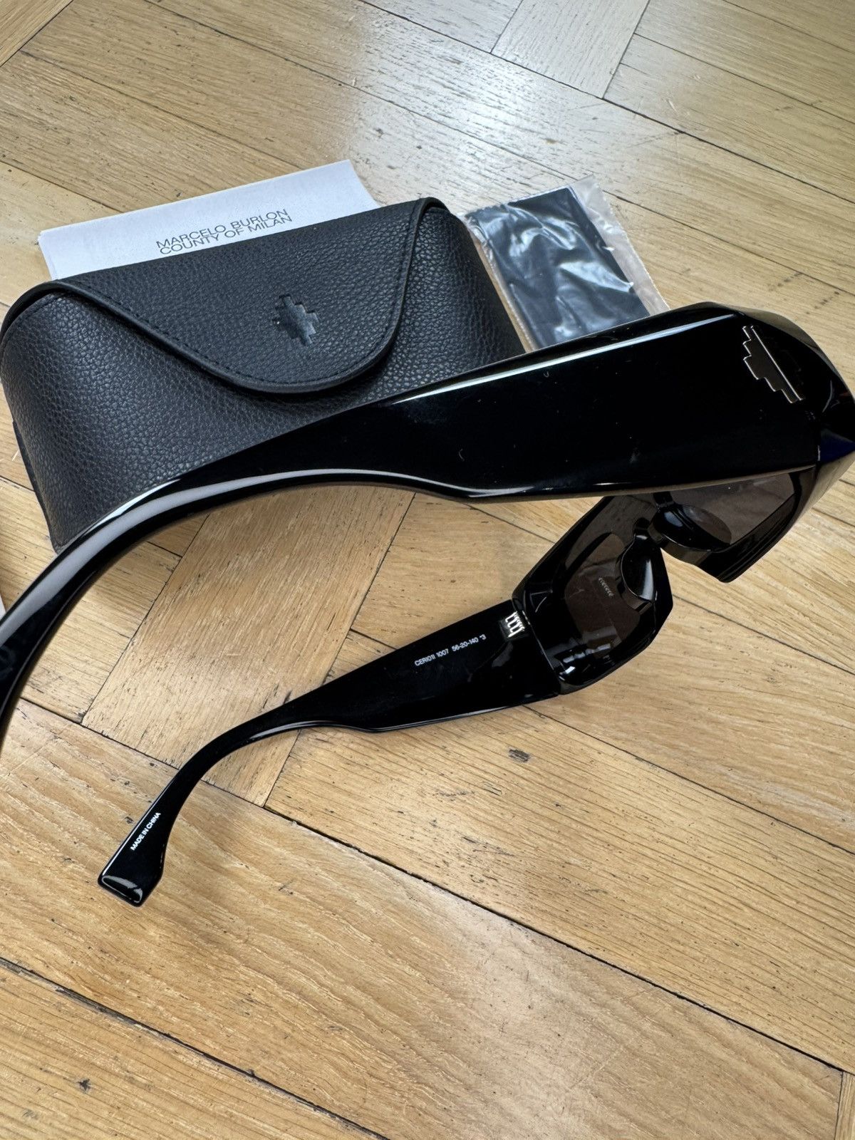 Marcelo Burlon MARCELO BURLON CERI011 SUNGLASSES Size ONE SIZE - 5 Thumbnail