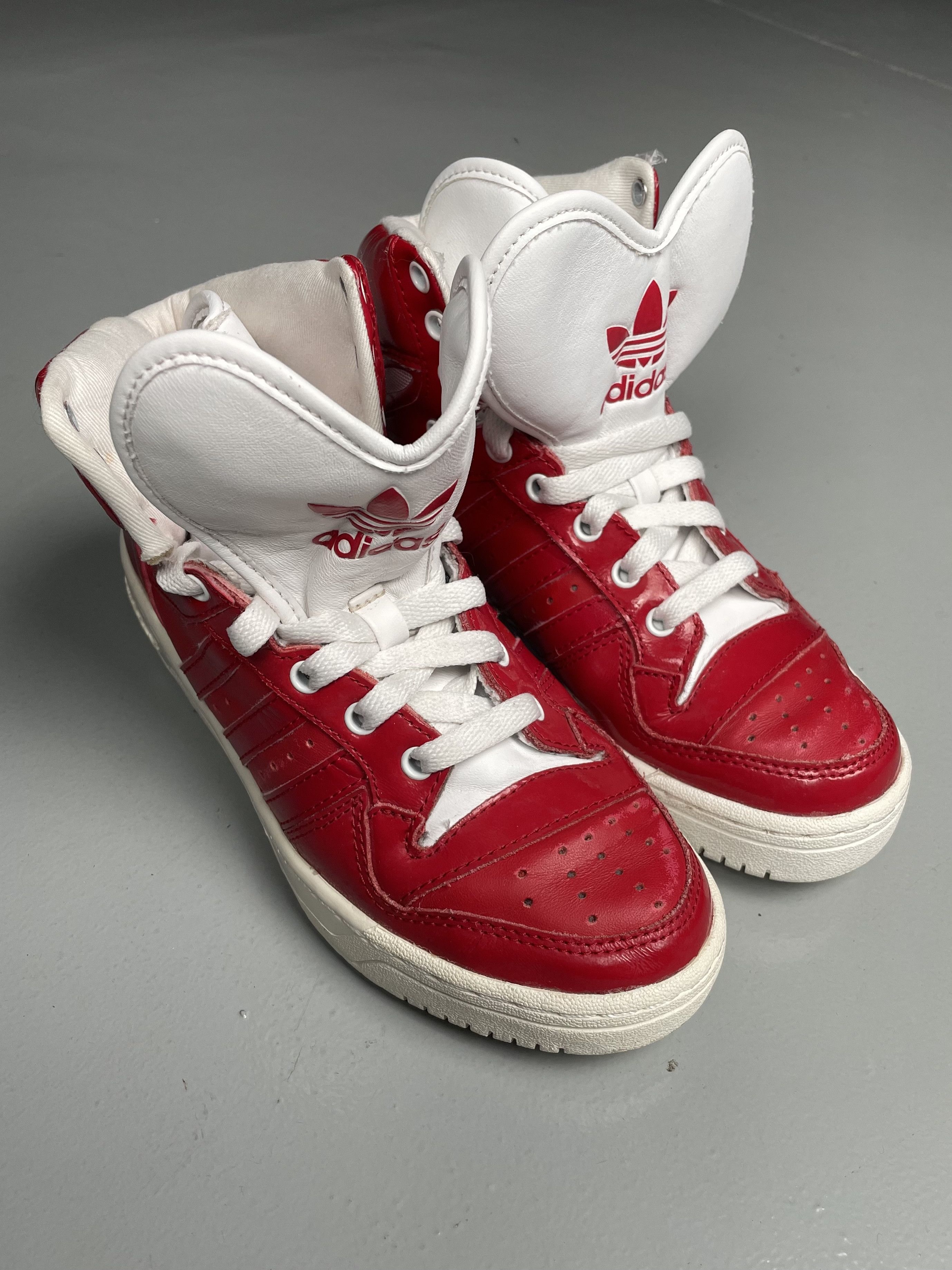Adidas (Jeremy Scott style) 2012 adidas Metro Attitude Logo Heart Size US 5.5 / IT 35.5 - 1 Thumbnail