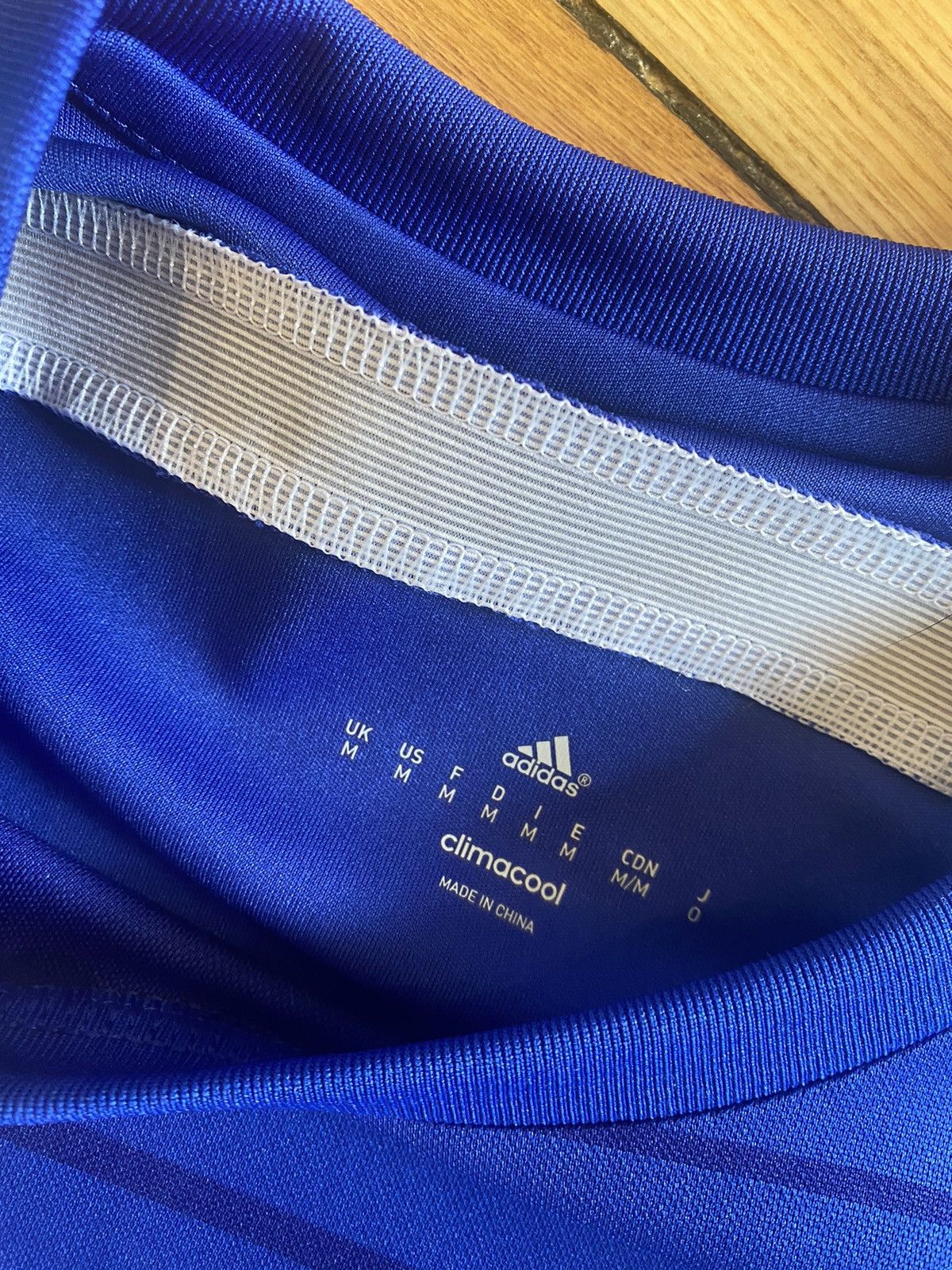 Adidas × Chelsea Soccer Soccer jersey M Size US M / EU 48-50 / 2 - 3 Thumbnail
